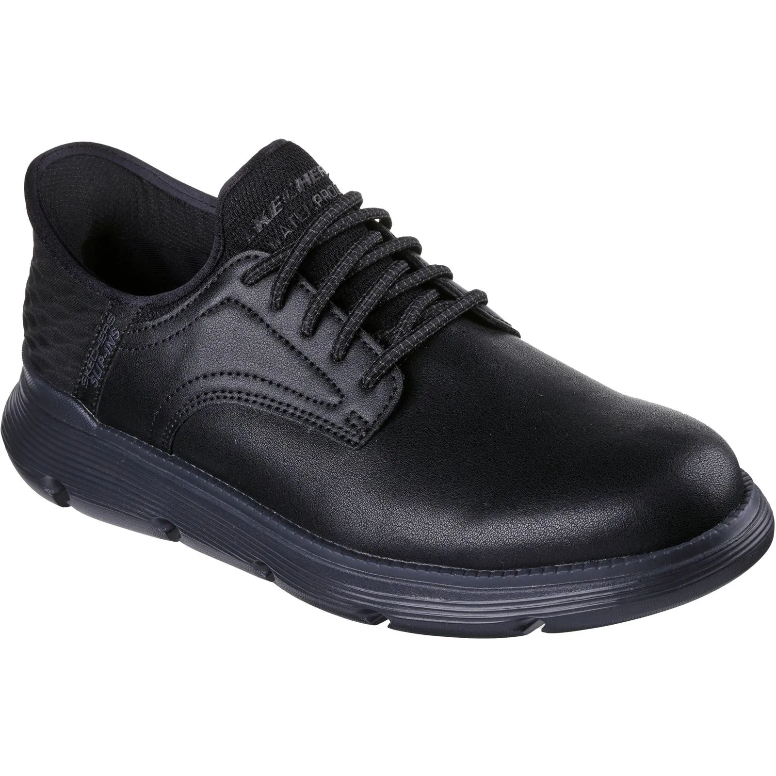 Street Mood Skechers Mens Garza Carlyn Shoes Black