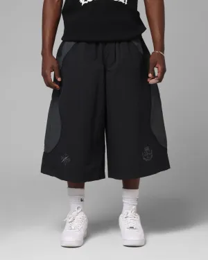 Weather Ready Loiter Club Classic Track Shorts Black