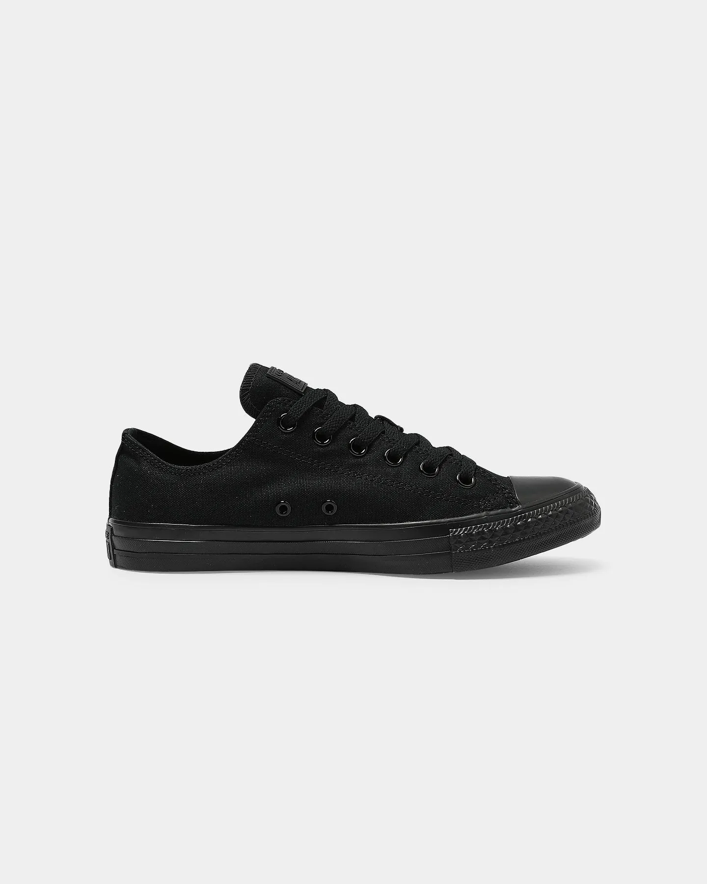 Office Cool Shine Tone Converse Chuck Taylor All Star Ox Black/Black