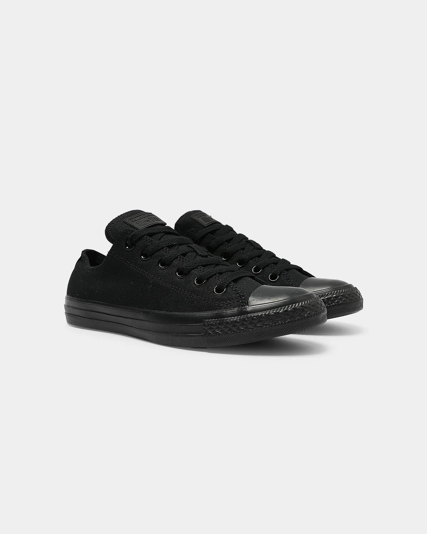 water proof Street Run Converse Chuck Taylor All Star Ox Black/Black