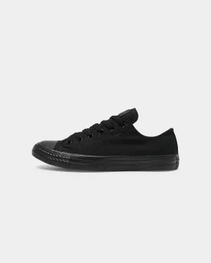 All Day Weekend Warriors Converse Chuck Taylor All Star Ox Black/Black