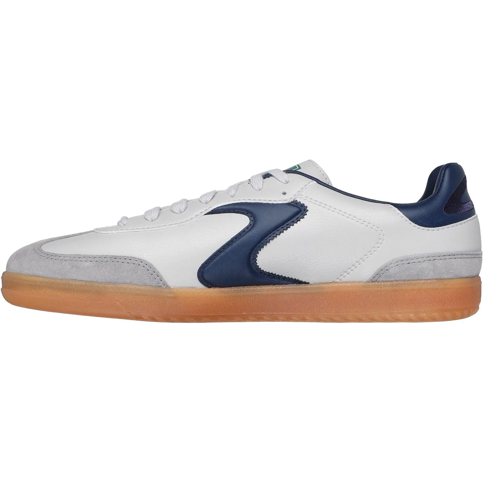 Foam Lining Standing Workers Cushioned Skechers Mens Hotshot Pyke Trainer Grey/Navy