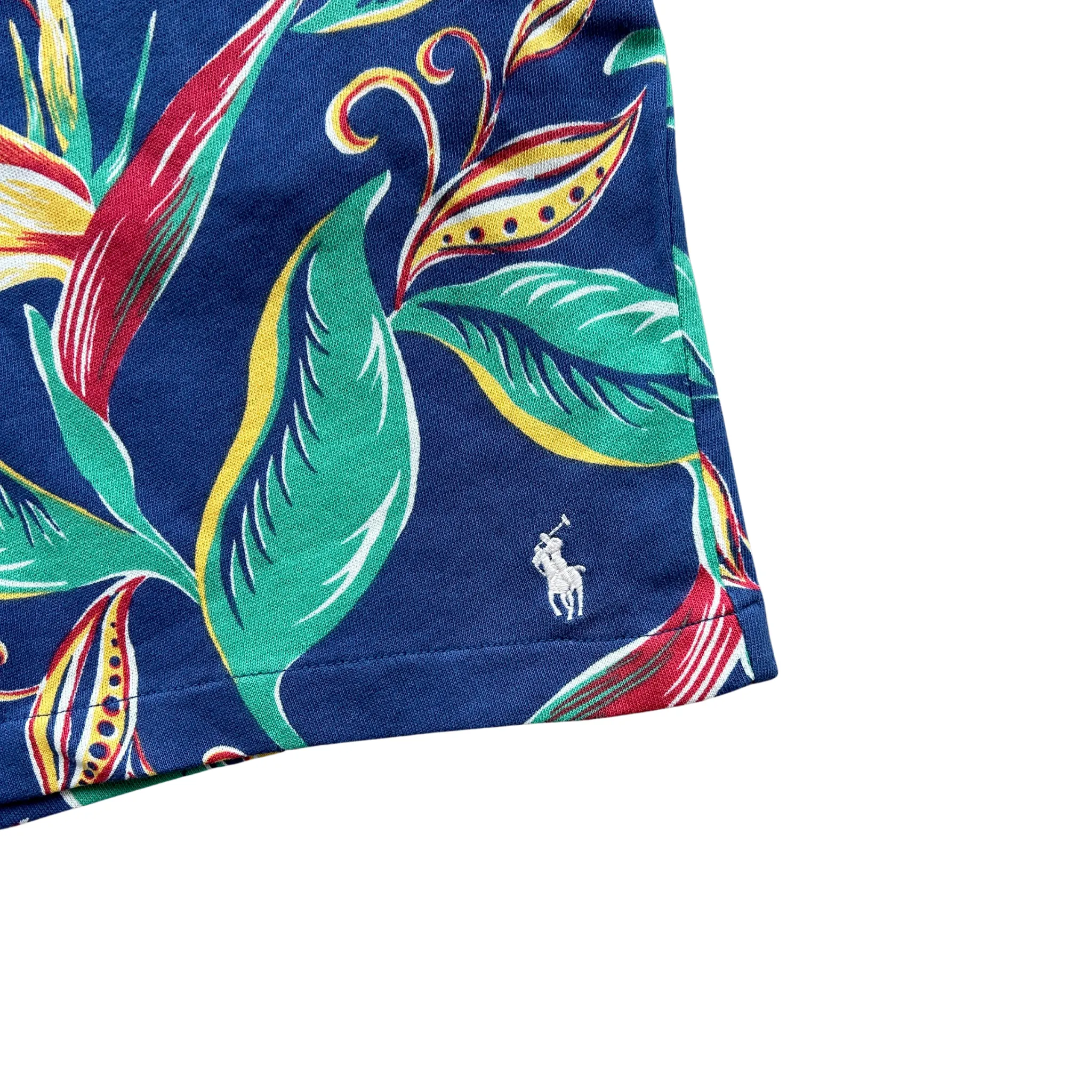 Timeless Fashion Cozy Wrap Polo Ralph Lauren 8.5 Inch Tropical Terry Short (Multi)