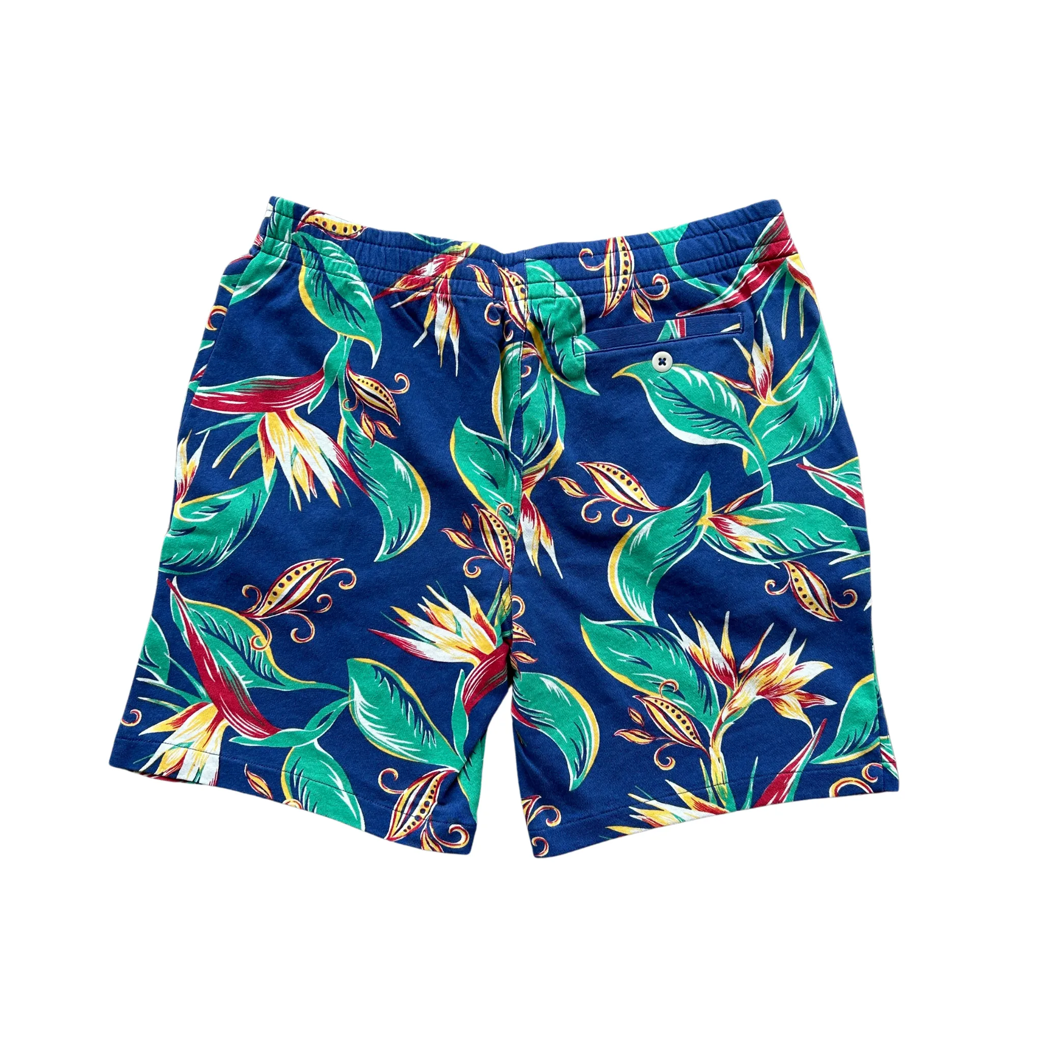 Polo Ralph Lauren 8.5 Inch Tropical Terry Short (Multi) Rugged shoes SoftTouchLining