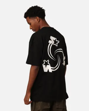 Starter 3 Star T-Shirt Black athletic style