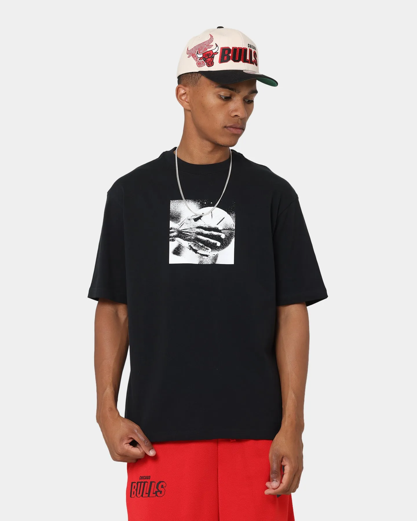Lightweight Layer Jordan Essential Statement 85 T-Shirt Black/White