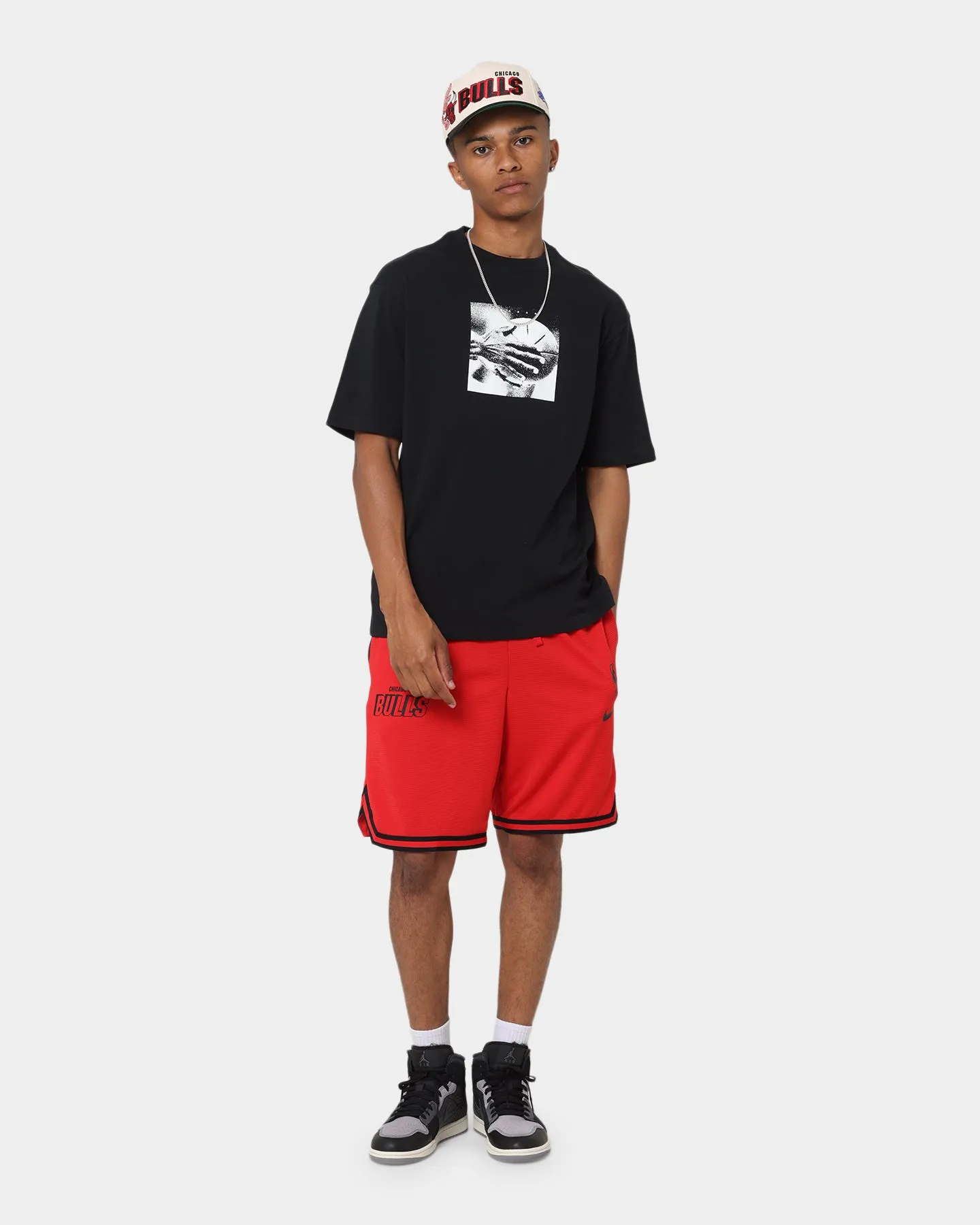 Temperature Regulating Fabric Jordan Essential Statement 85 T-Shirt Black/White