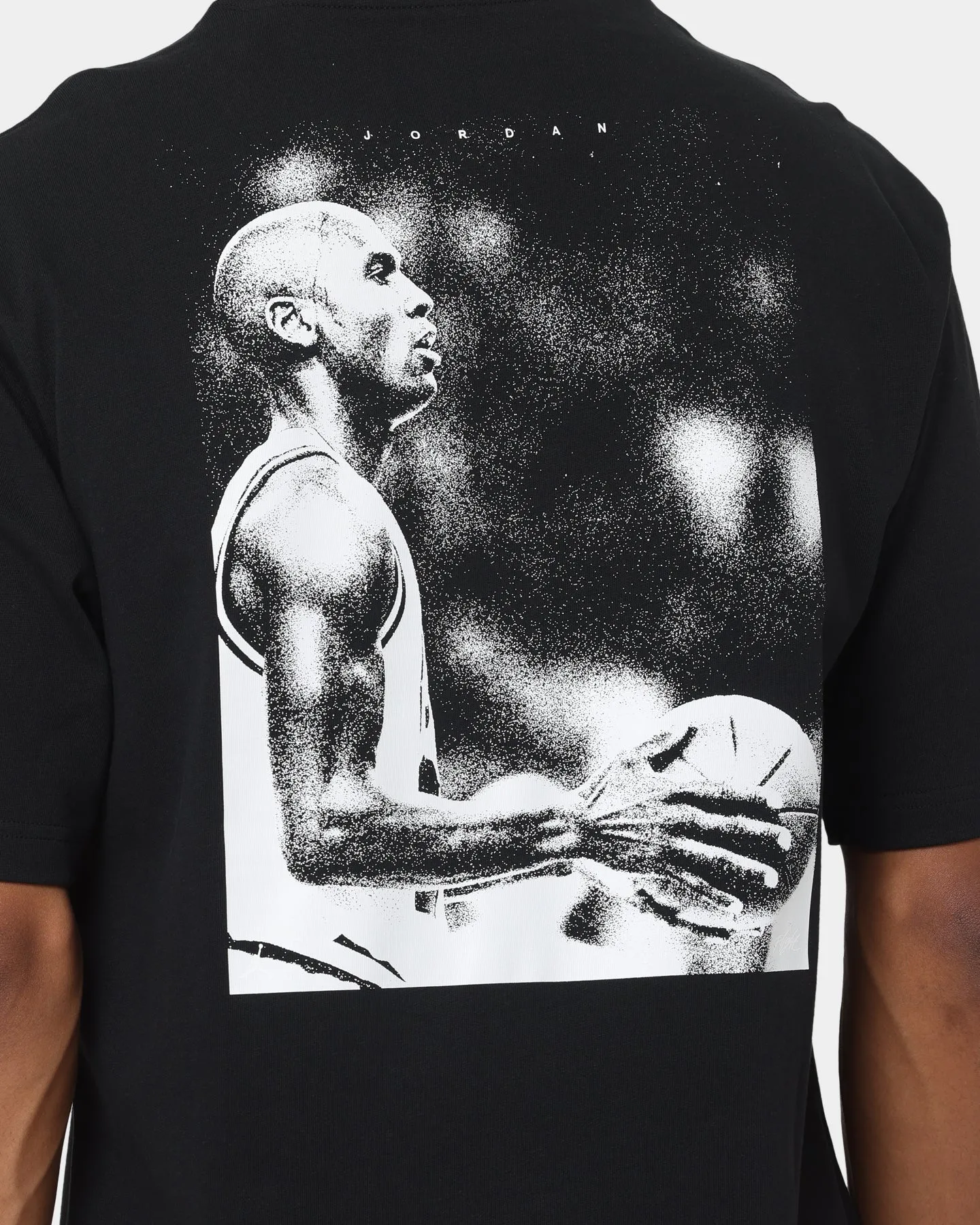 Jordan Essential Statement 85 T-Shirt Black/White ZeroDistressFinish