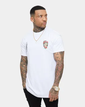 Chic Outfit Casual Comfort Wear Saint Morta Forbidden Lafayette Vintage T-Shirt White