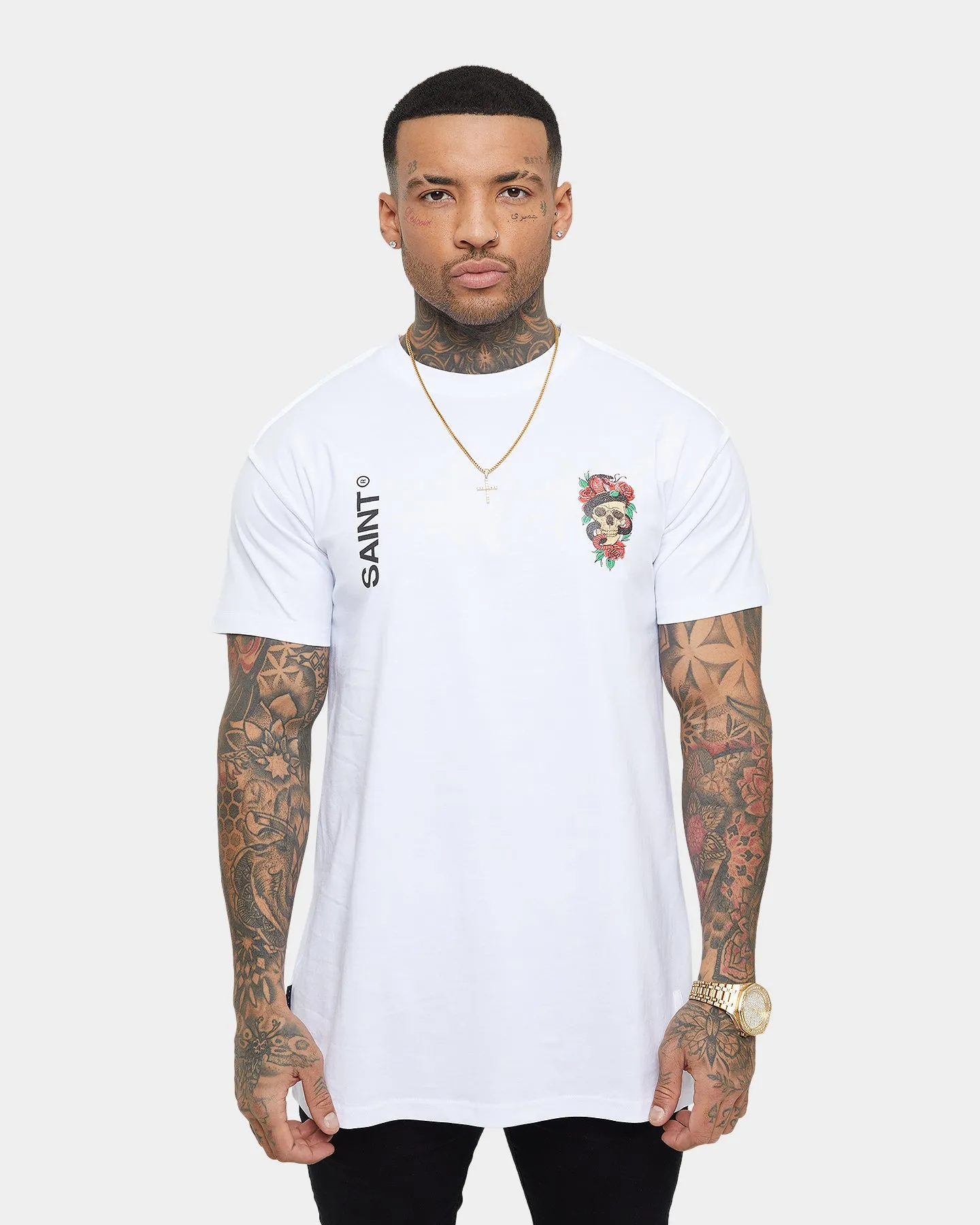 FlexibleKnit Saint Morta Forbidden Lafayette Vintage T-Shirt White