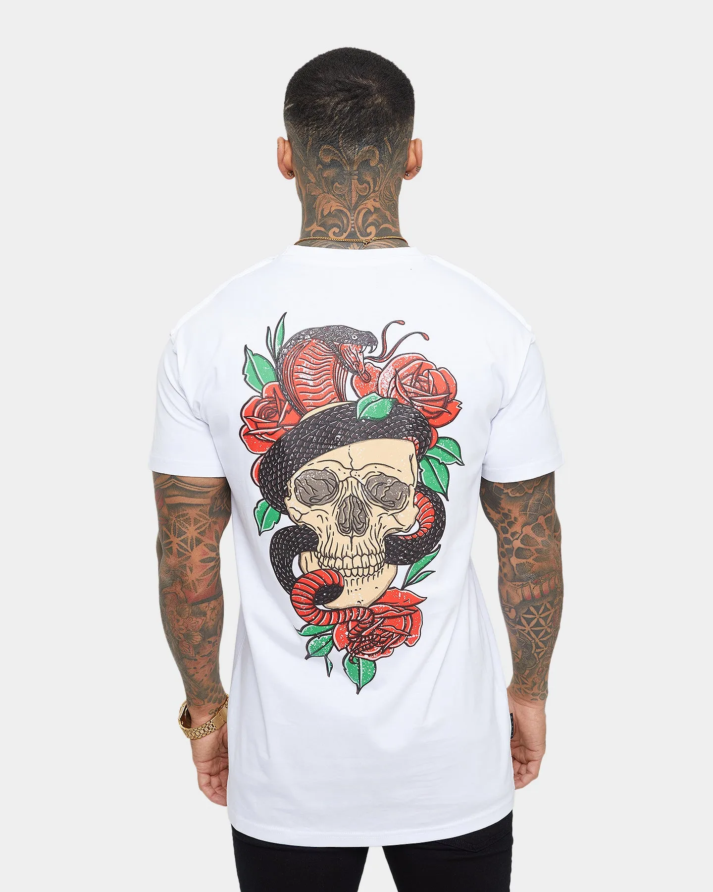 Saint Morta Forbidden Lafayette Vintage T-Shirt White Effortless Comfort Wear