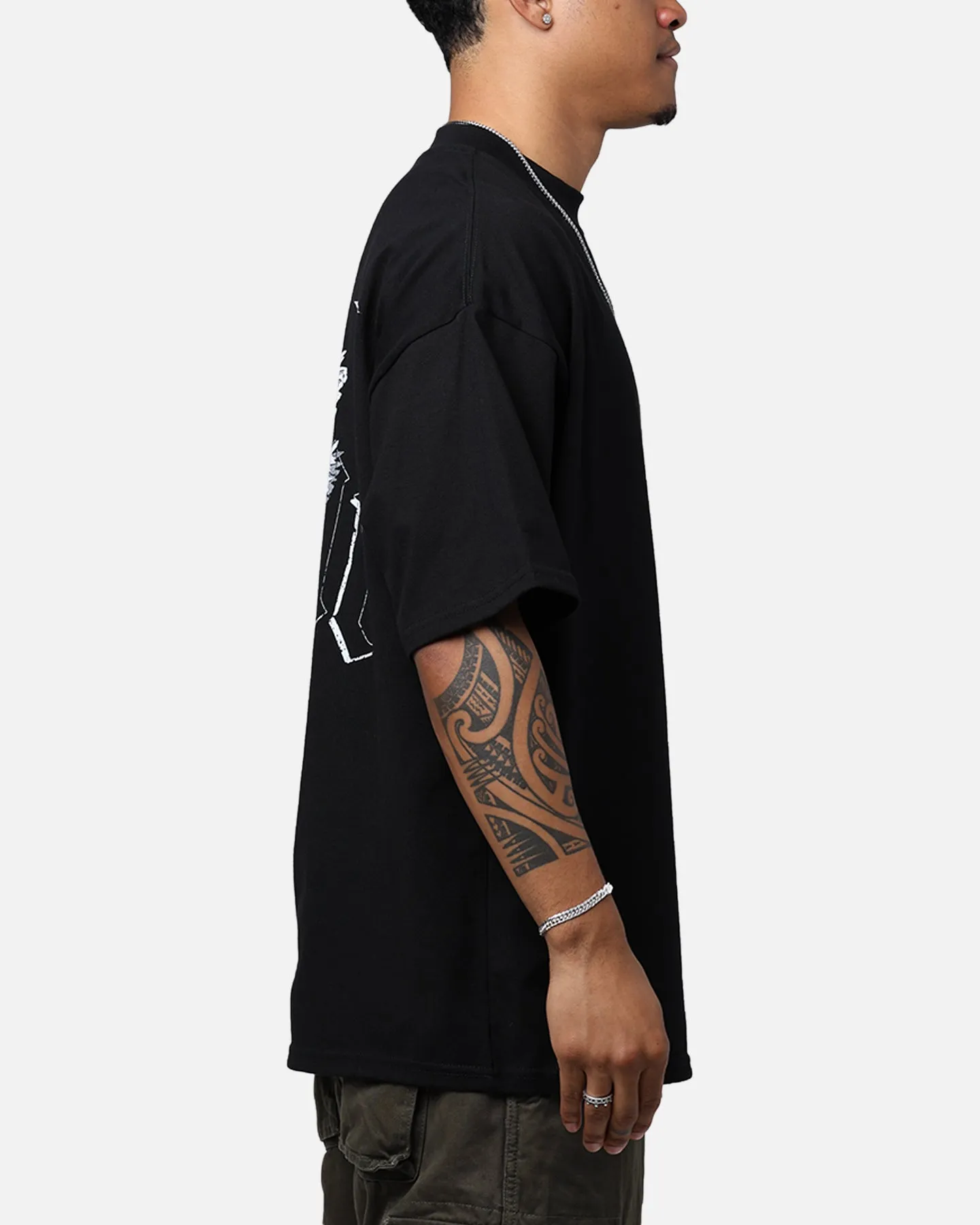 Everyday Fashion Look School Uniform Saint Morta Freedom Mock T-Shirt Black