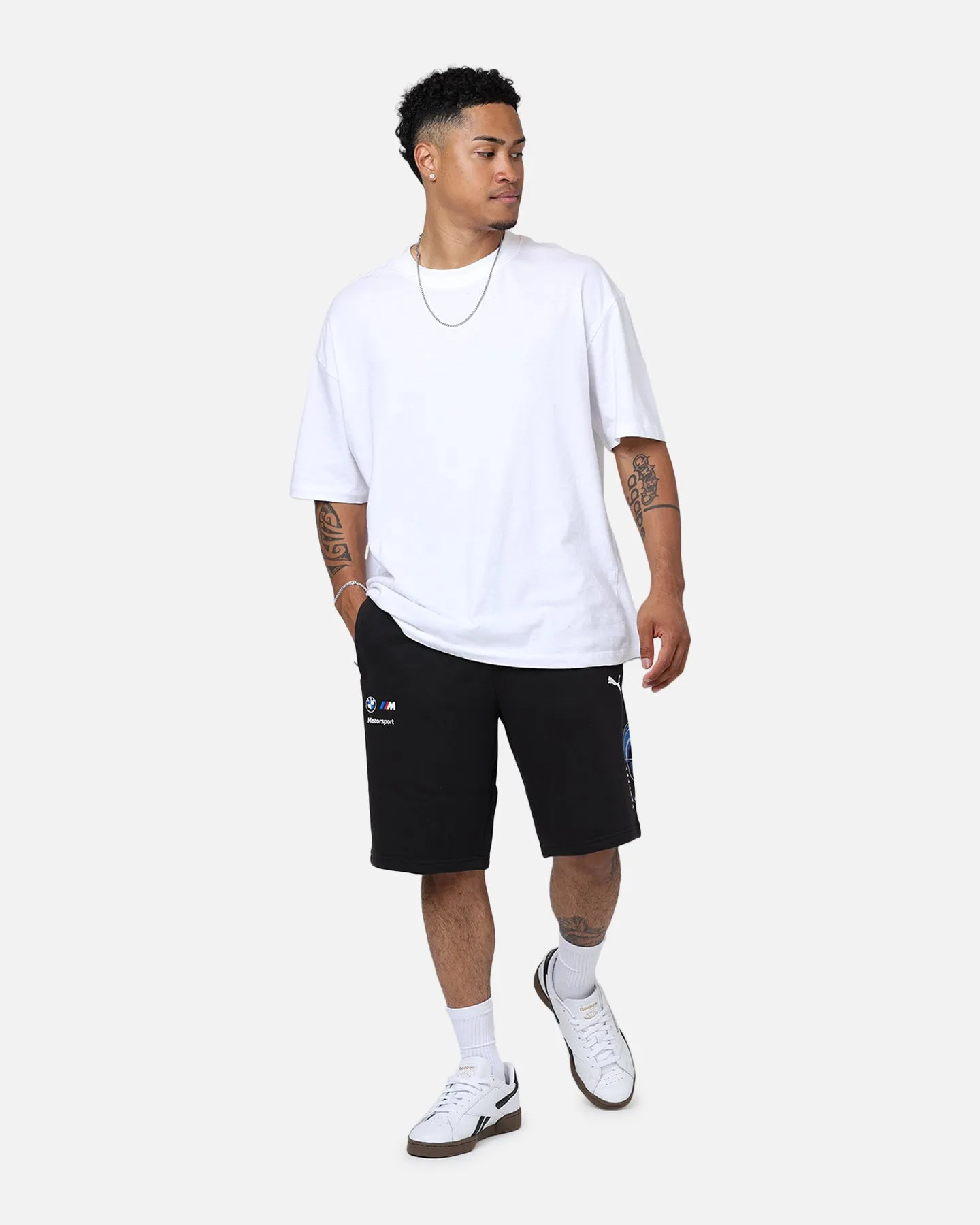 Motion Ready No Cling Puma X BMW MMS Graphic Shorts Puma Black