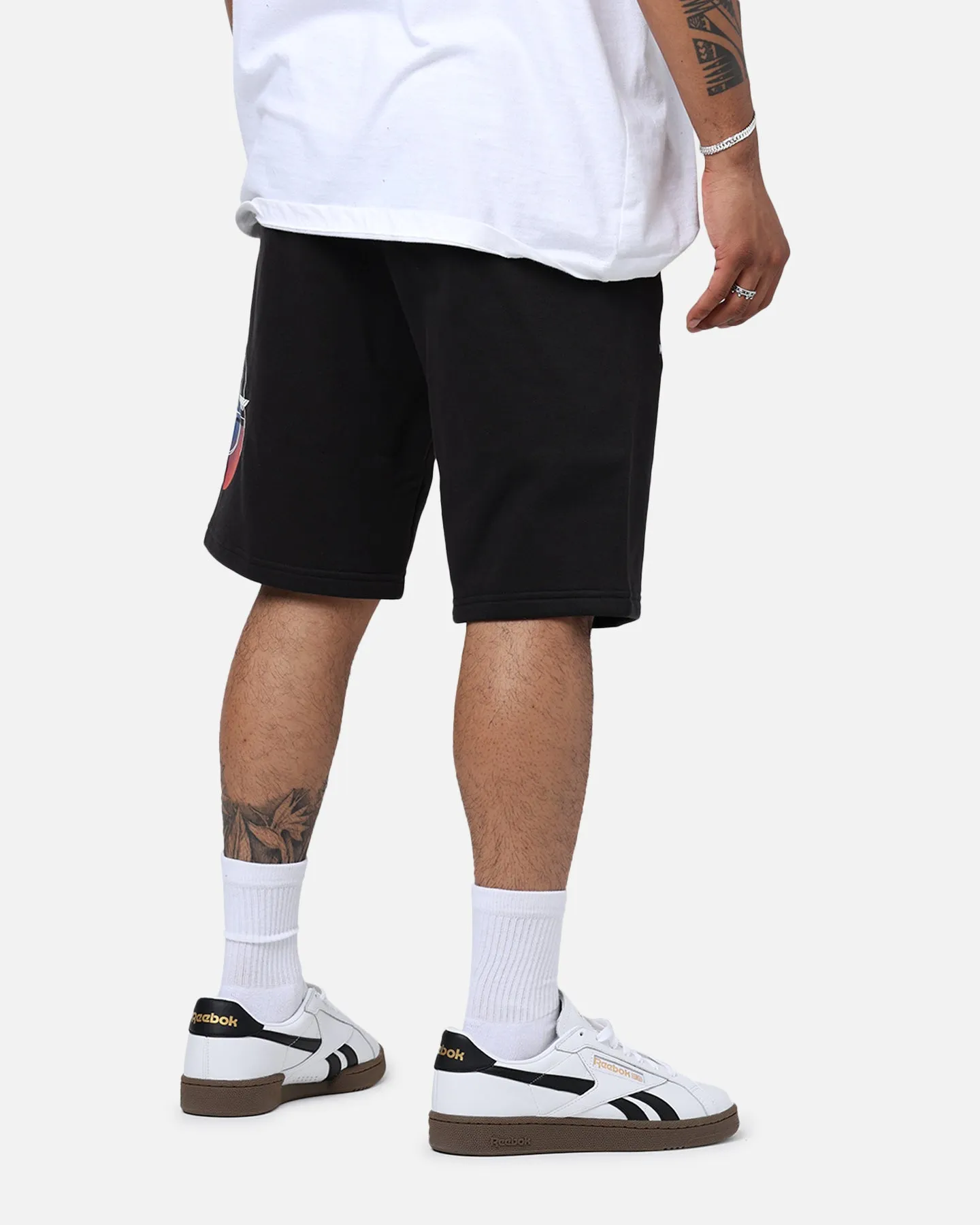 Easy Flow Fit Chilly Weather Puma X BMW MMS Graphic Shorts Puma Black