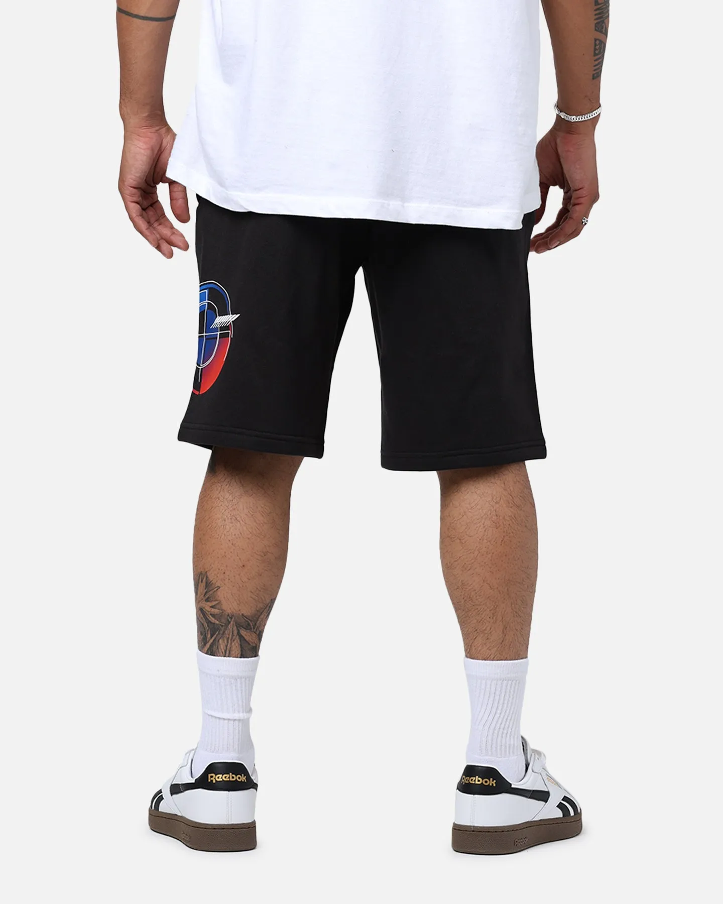 Puma X BMW MMS Graphic Shorts Puma Black Gym apparel retail industry