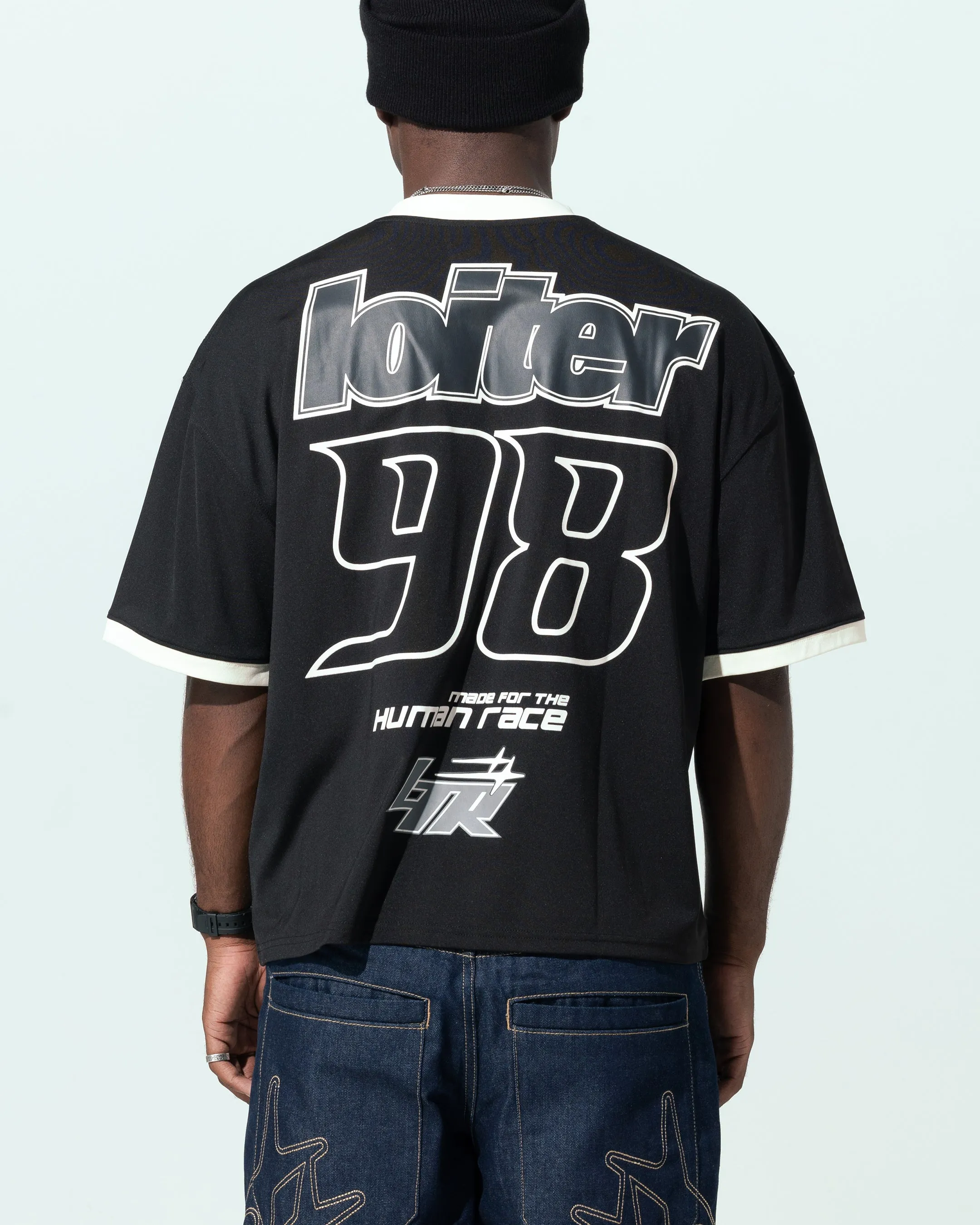 Urban Trend Look Loiter Tournament Jersey Black