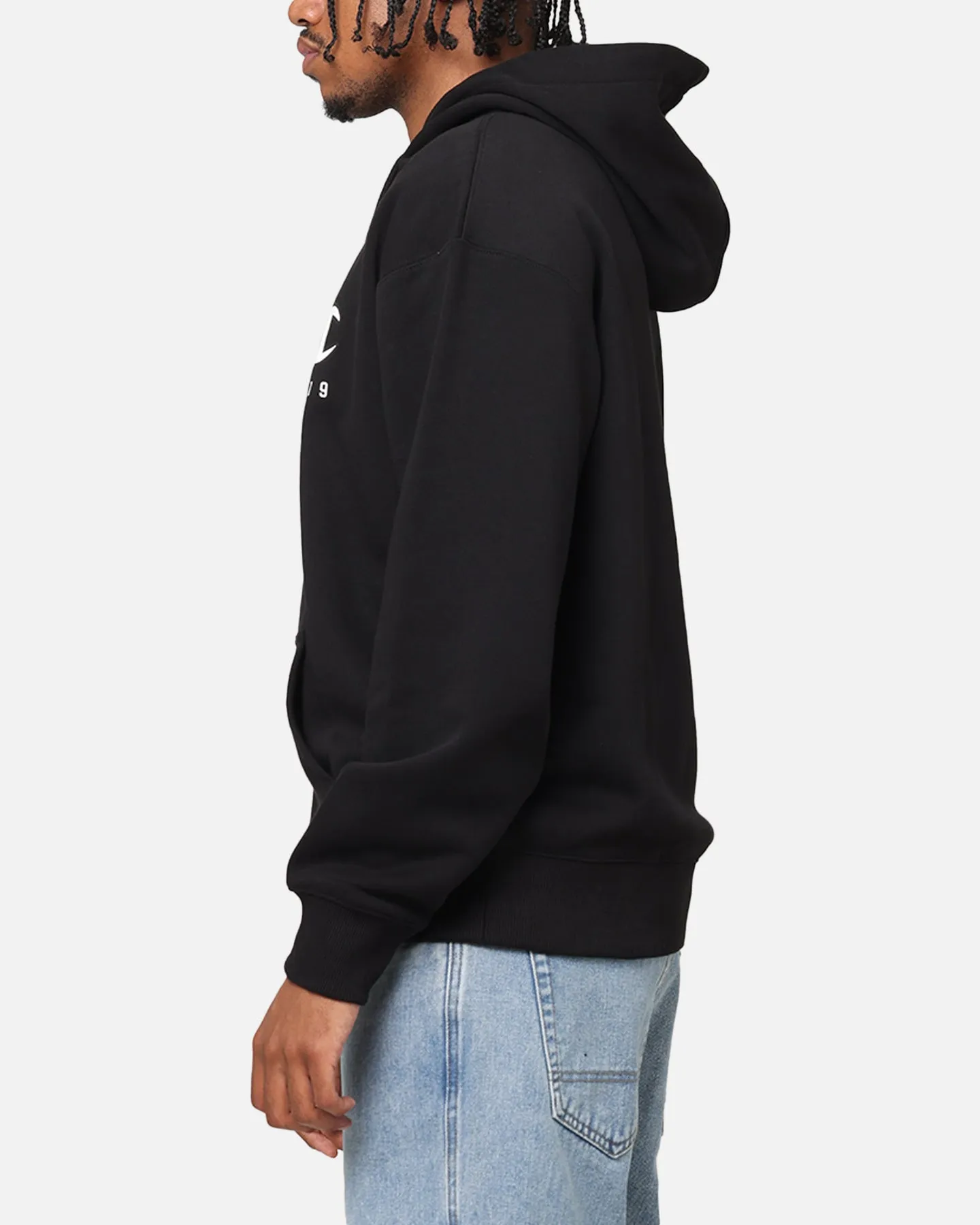 Champion Rochester Graphic Hoodie Black Yoke Back Design