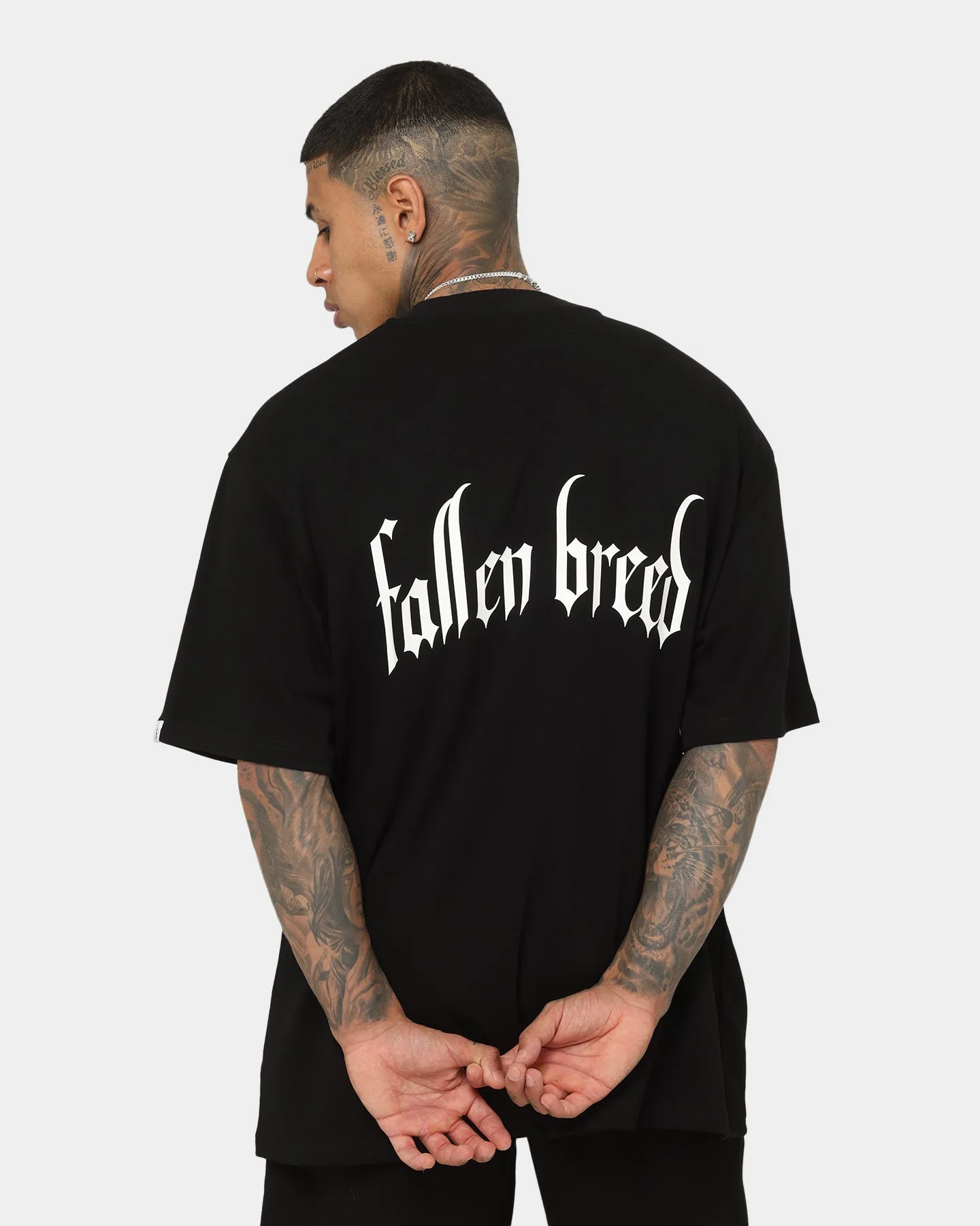 Soft Touch warm weather Fallen Breed Logo T-Shirt Black
