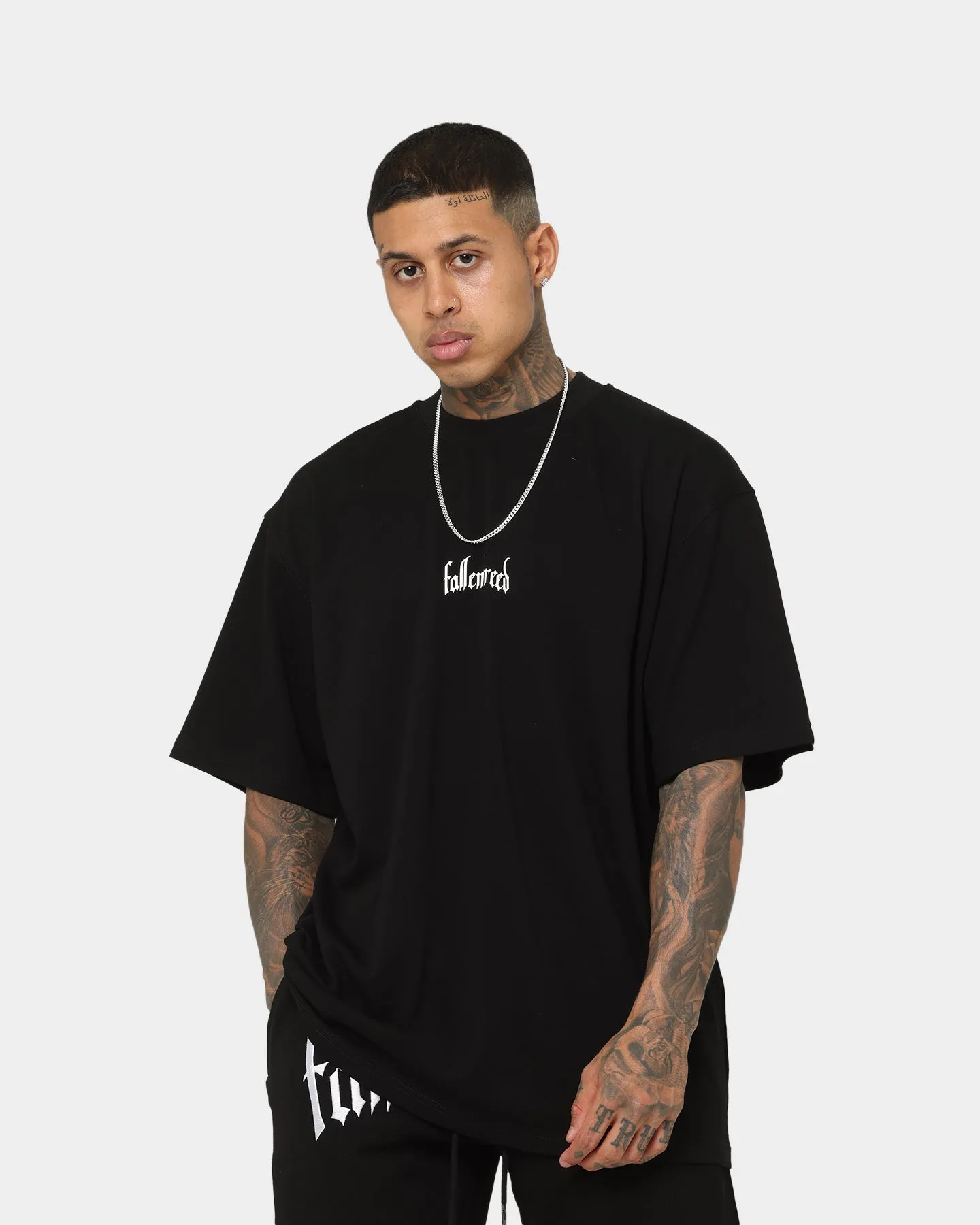 Fallen Breed Logo T-Shirt Black Fashion Layering