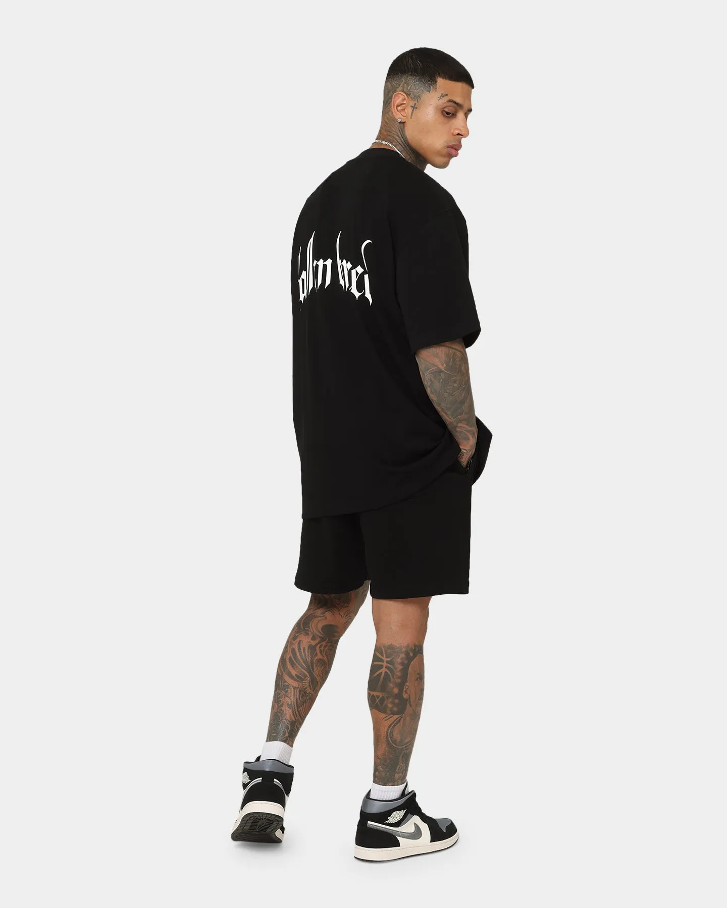 Bohemian style Fallen Breed Logo T-Shirt Black