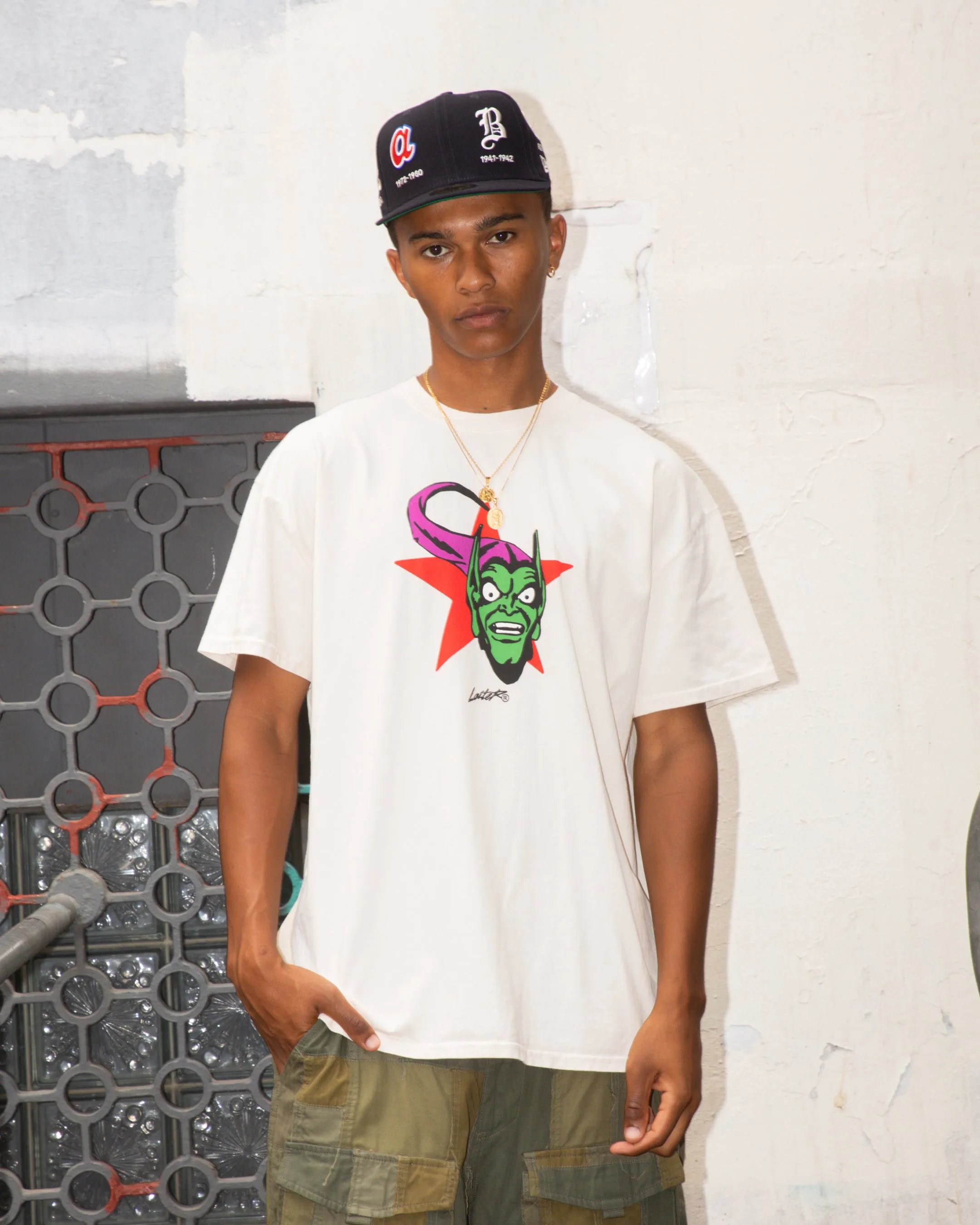Marvel Spider-Man Green Goblin T-Shirt Off White Daily Favorite