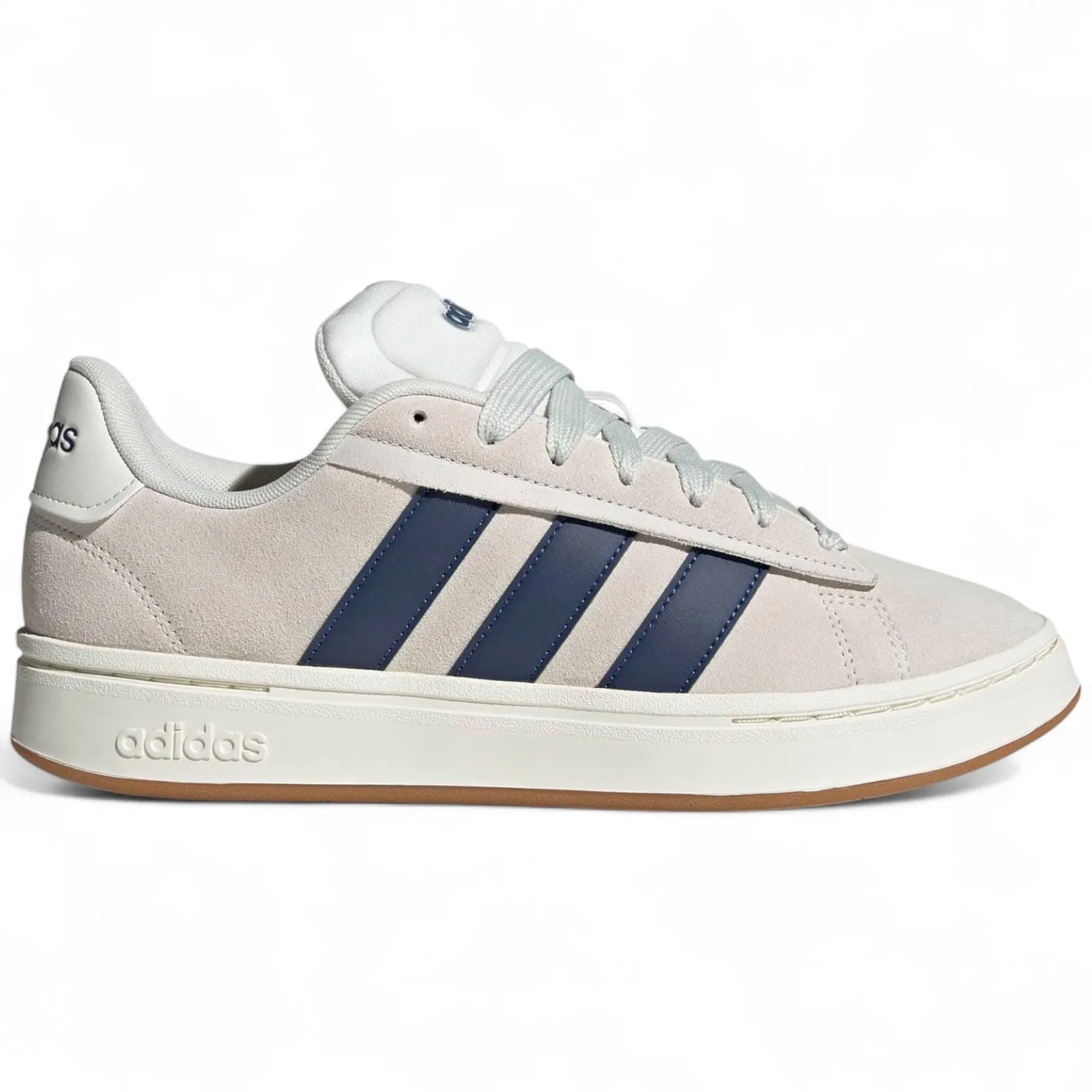 Flexible Fit City Adventure adidas Grand Court Alpha Mens Regular-Fit Lace Sneakers