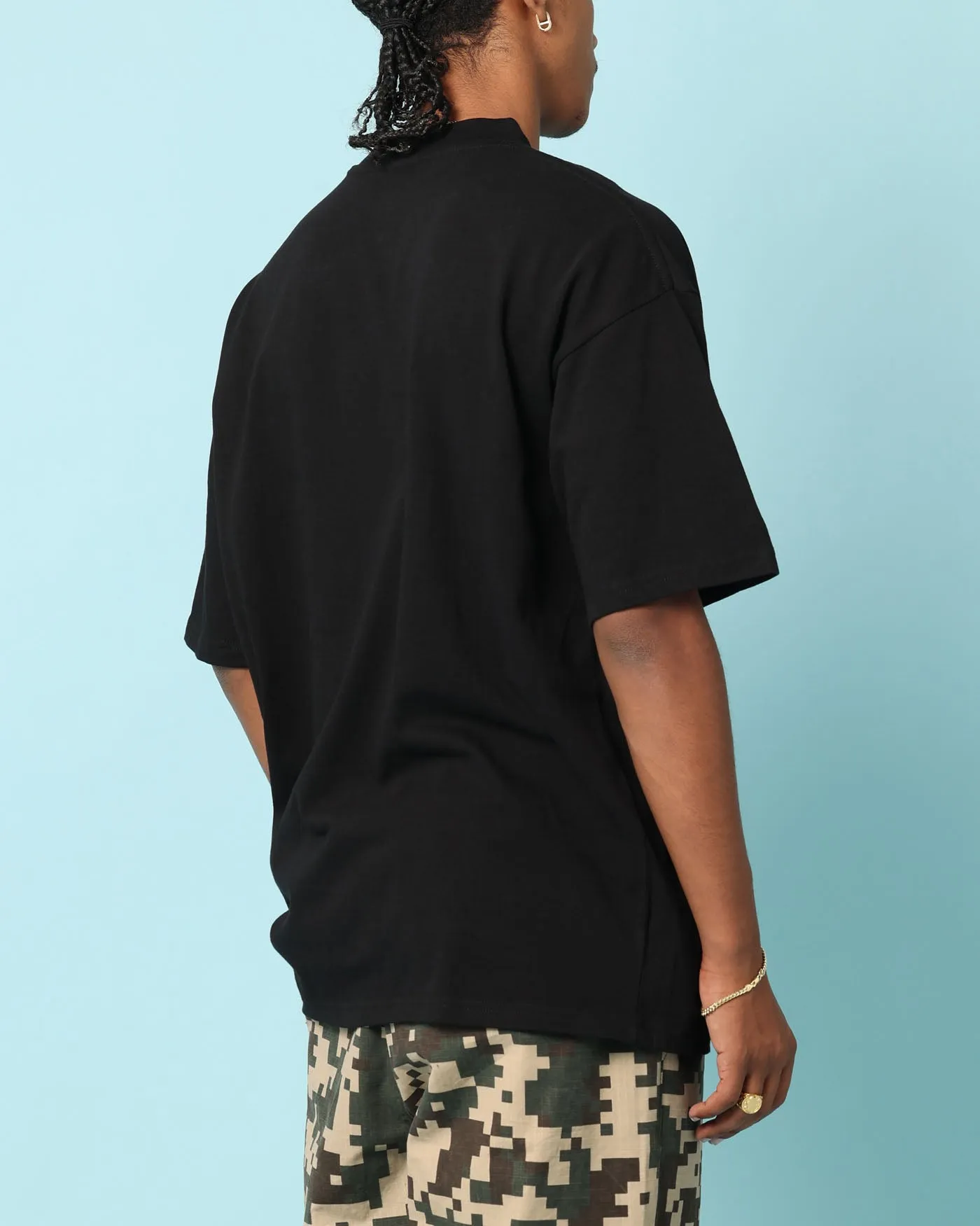 Carre Savate Club T-Shirt Black Informal charm