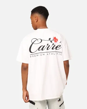 Carre Timeless Rose T-Shirt White Daily Casual