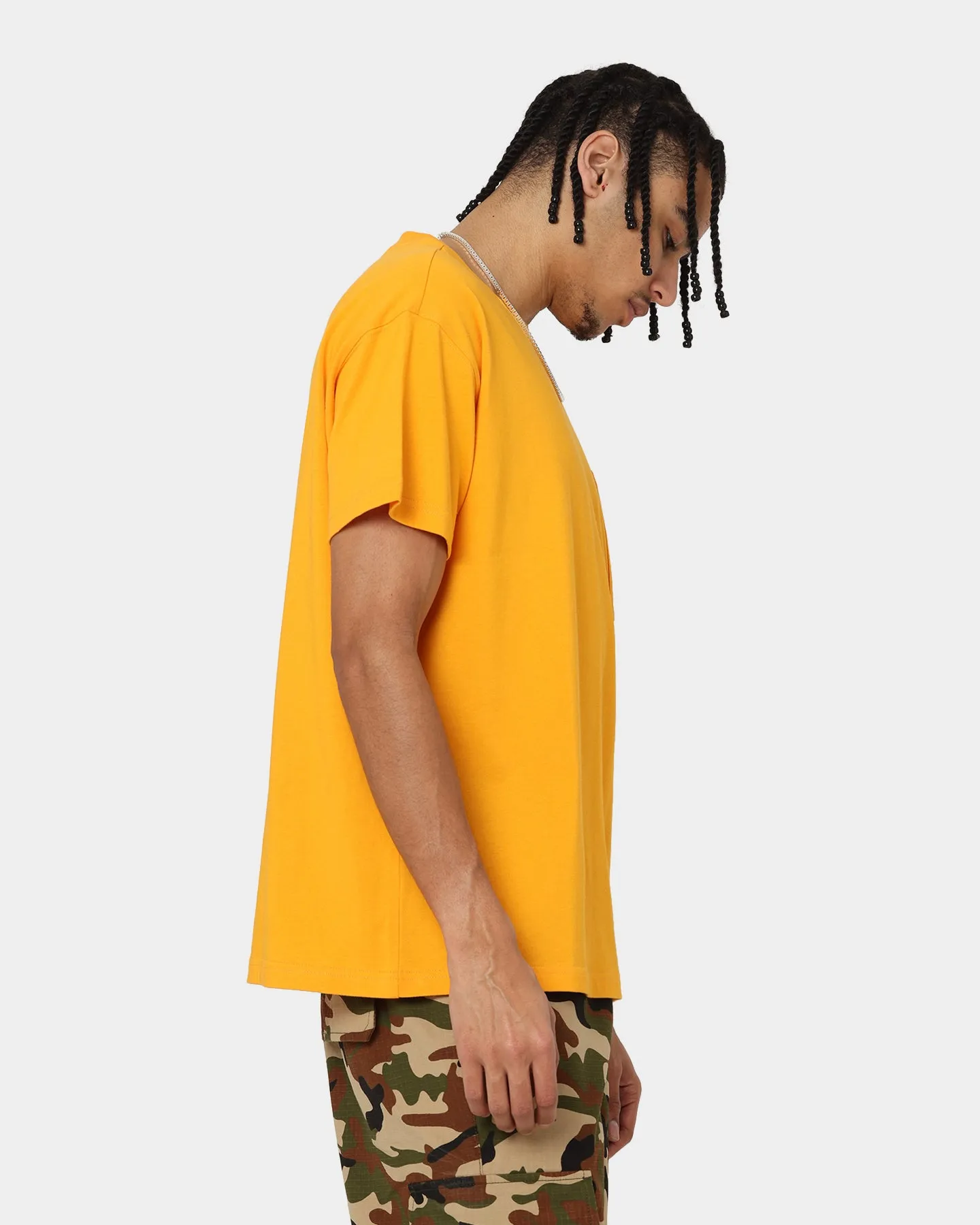 EcoFriendlyDyes Grand Scheme Pocket T-Shirt Yellow