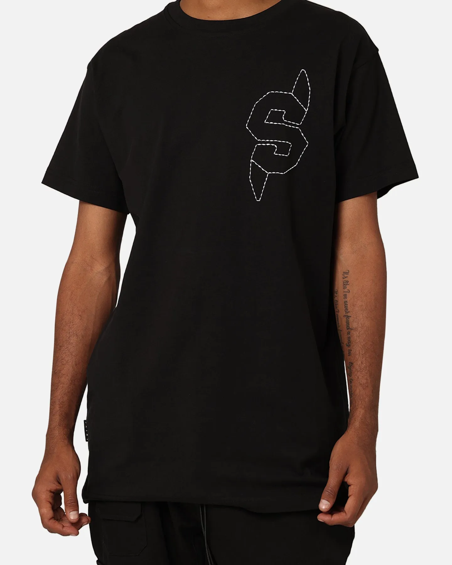 Universal Silhouette Saint Morta Premier League Lafayette T-Shirt Black/White