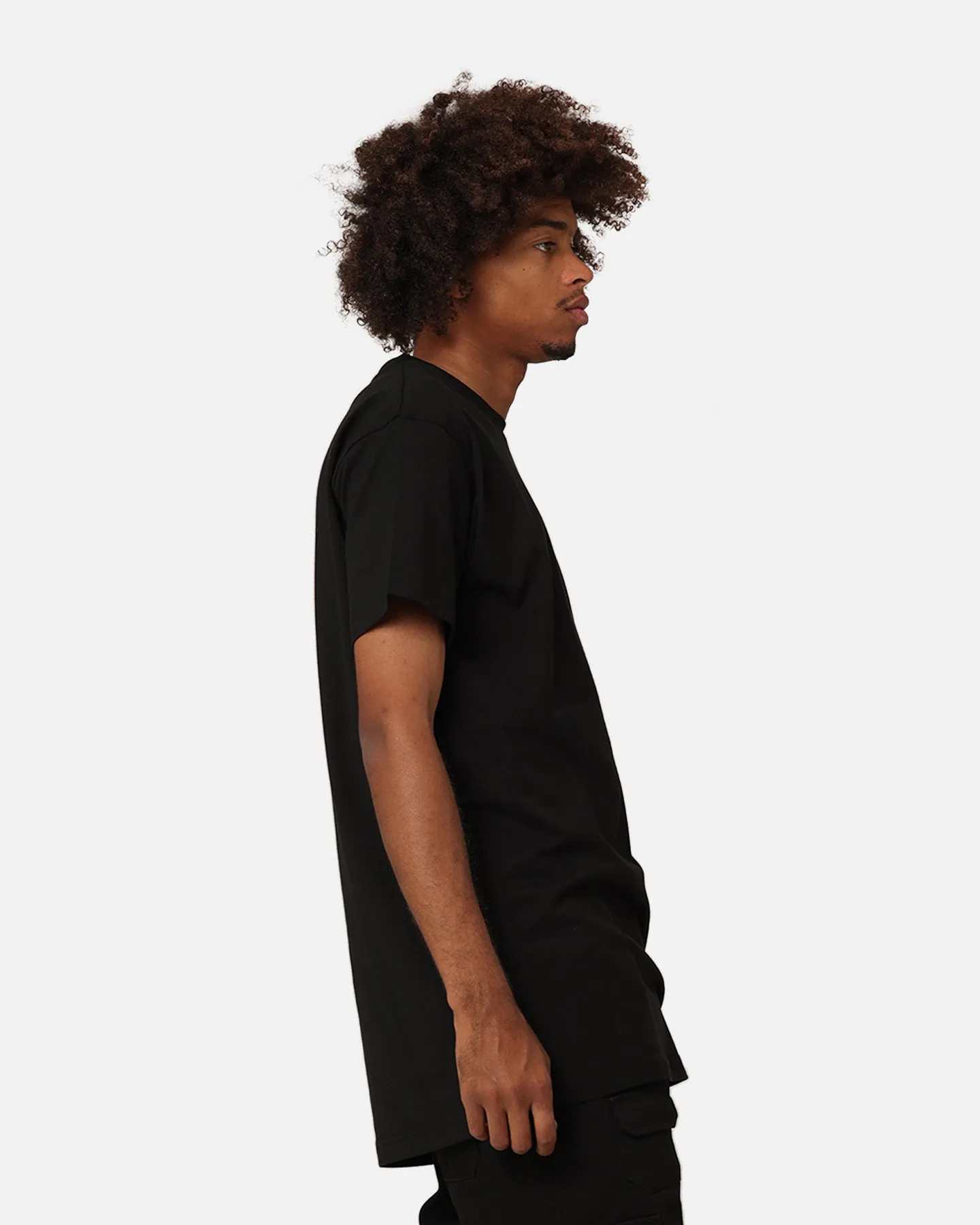 Saint Morta Premier League Lafayette T-Shirt Black/White Hypoallergenic Fibers Unisex
