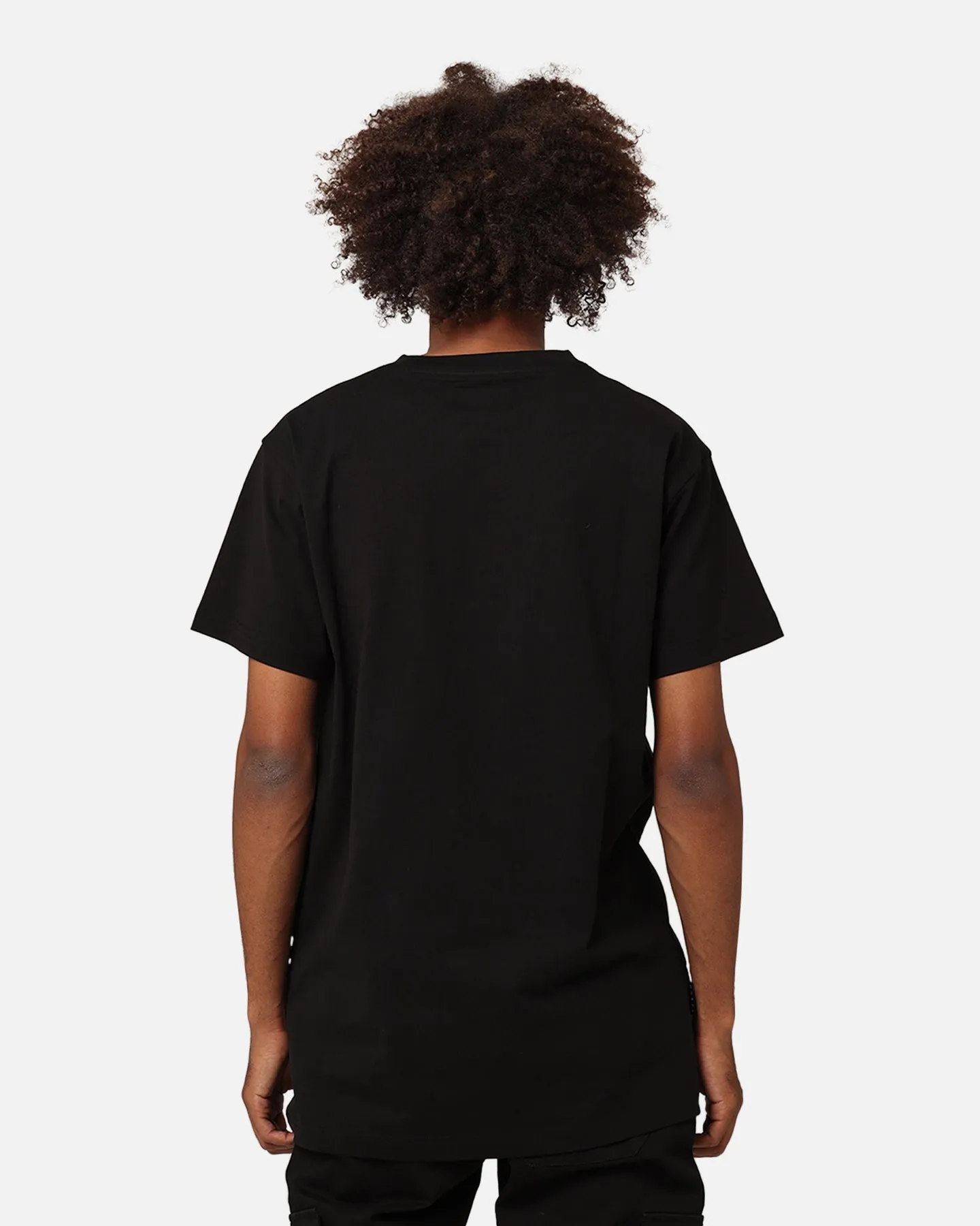 loose fitting Saint Morta Premier League Lafayette T-Shirt Black/White