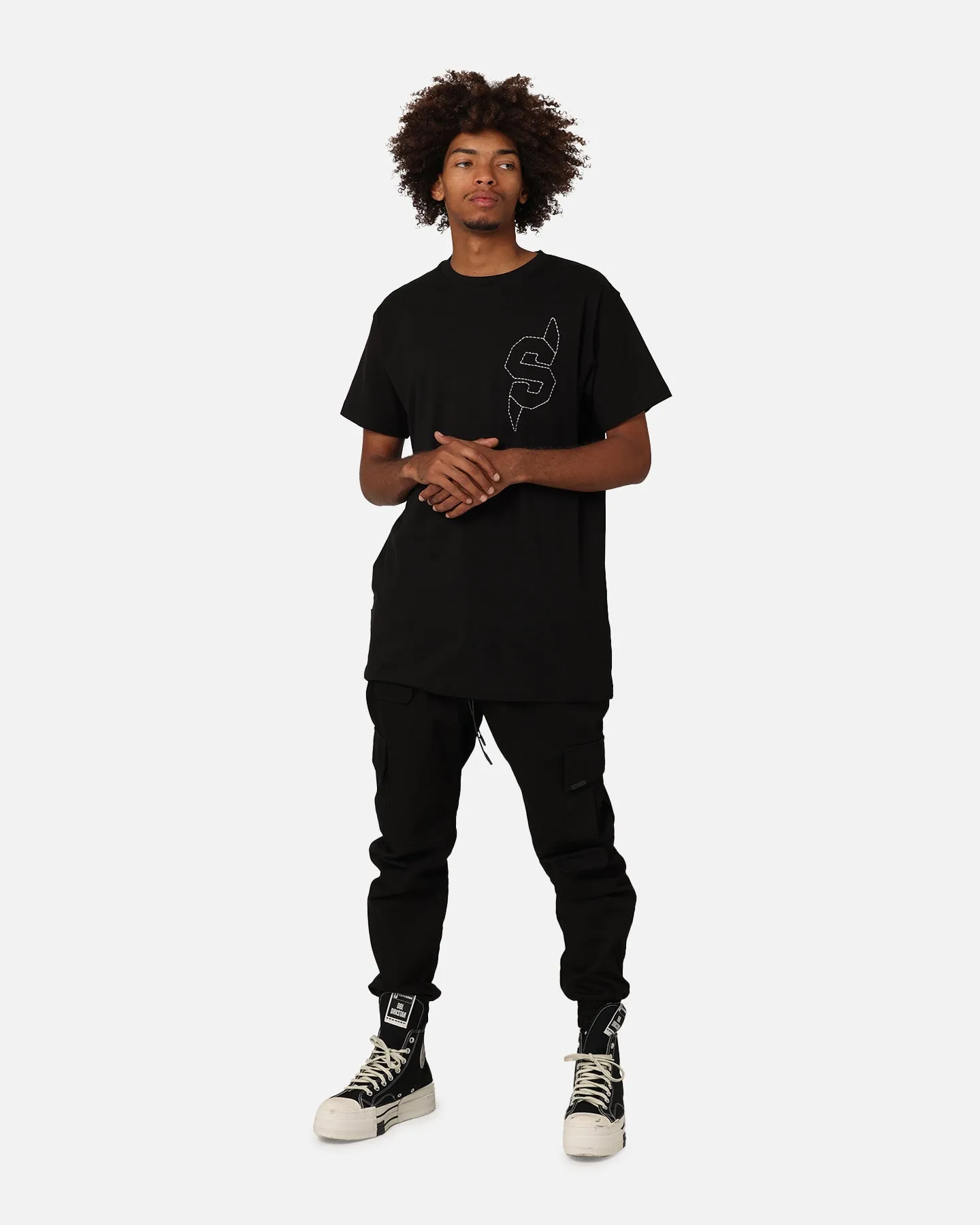 Weekend Smart Chill Comfort Saint Morta Premier League Lafayette T-Shirt Black/White