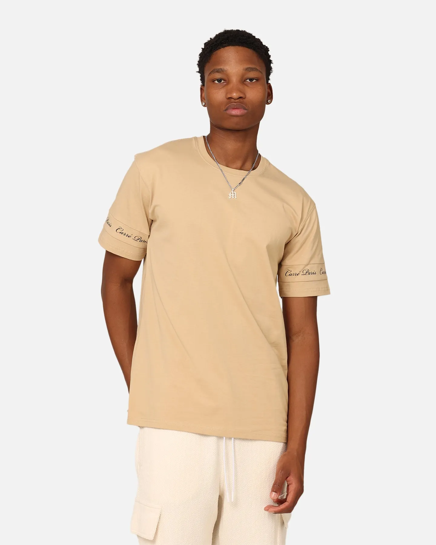 Carre La Manche 2.0 T-Shirt Stone Popular quick dry