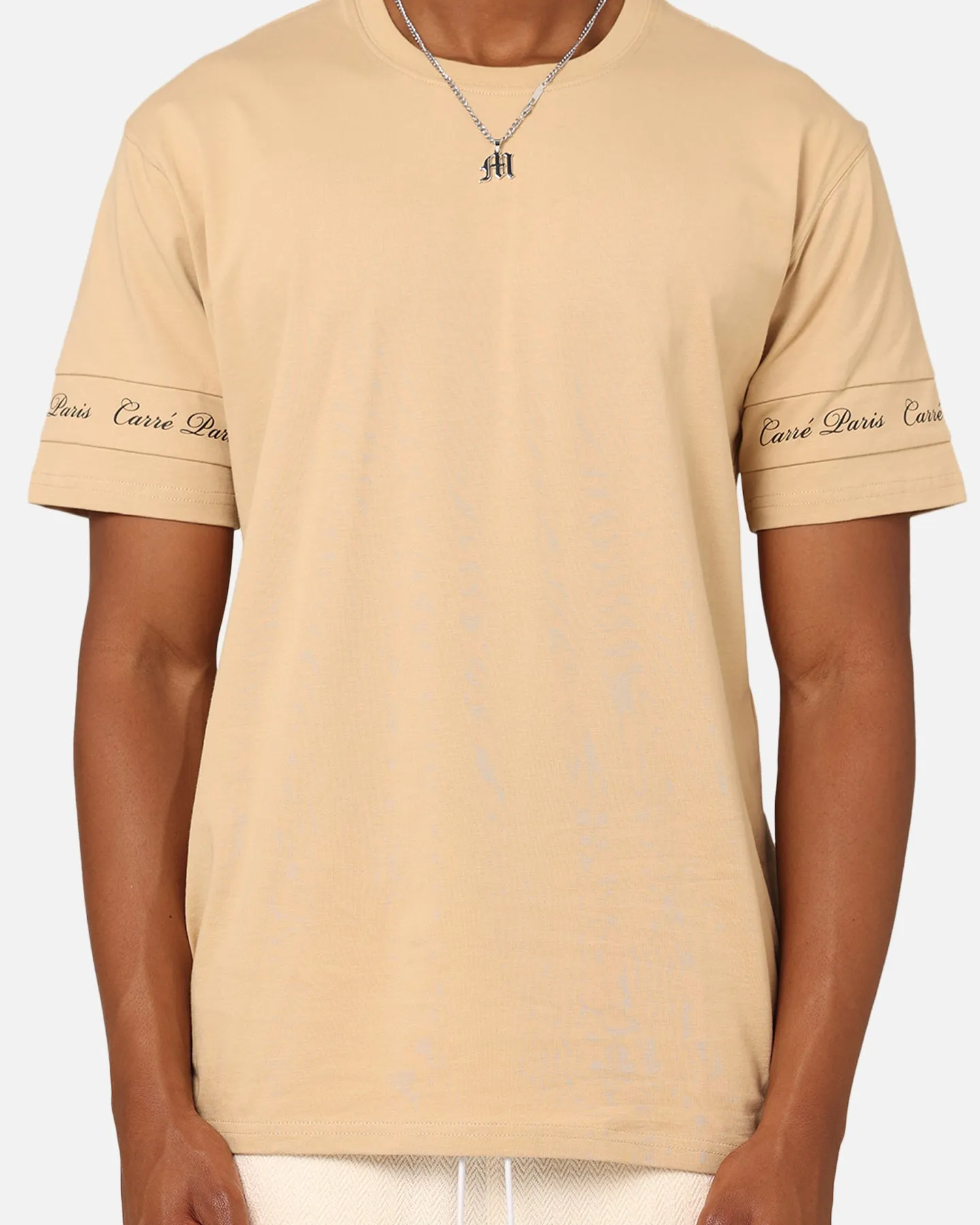 Travel Comfort Style Carre La Manche 2.0 T-Shirt Stone