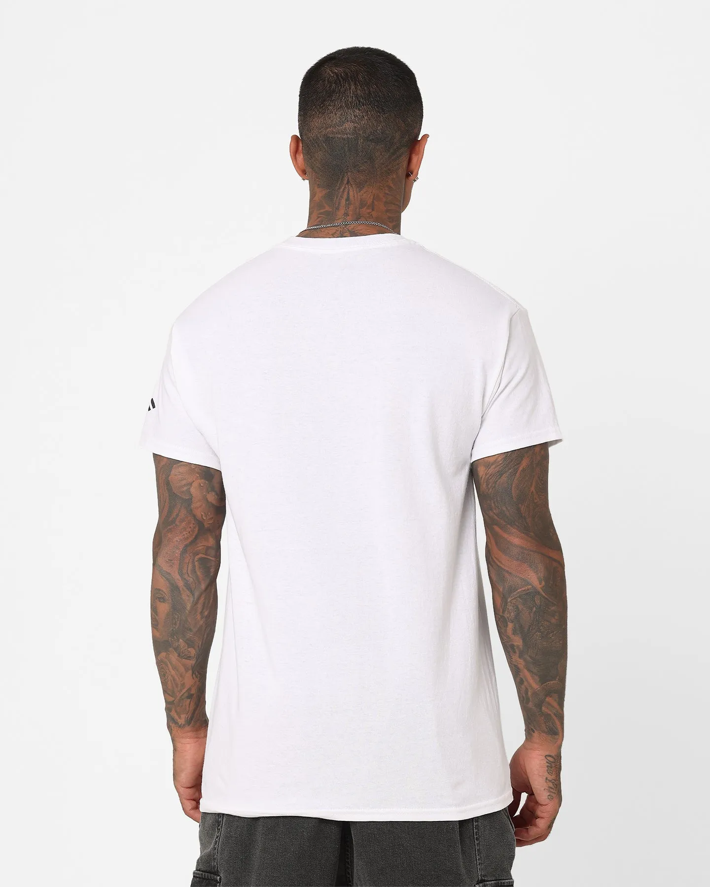 long sleeved Elevn Clothing Co Hitta T-Shirt White