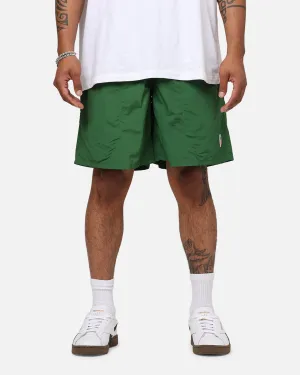 Linen shorts Carrots By Anwar Stem Nylon Shorts Forest