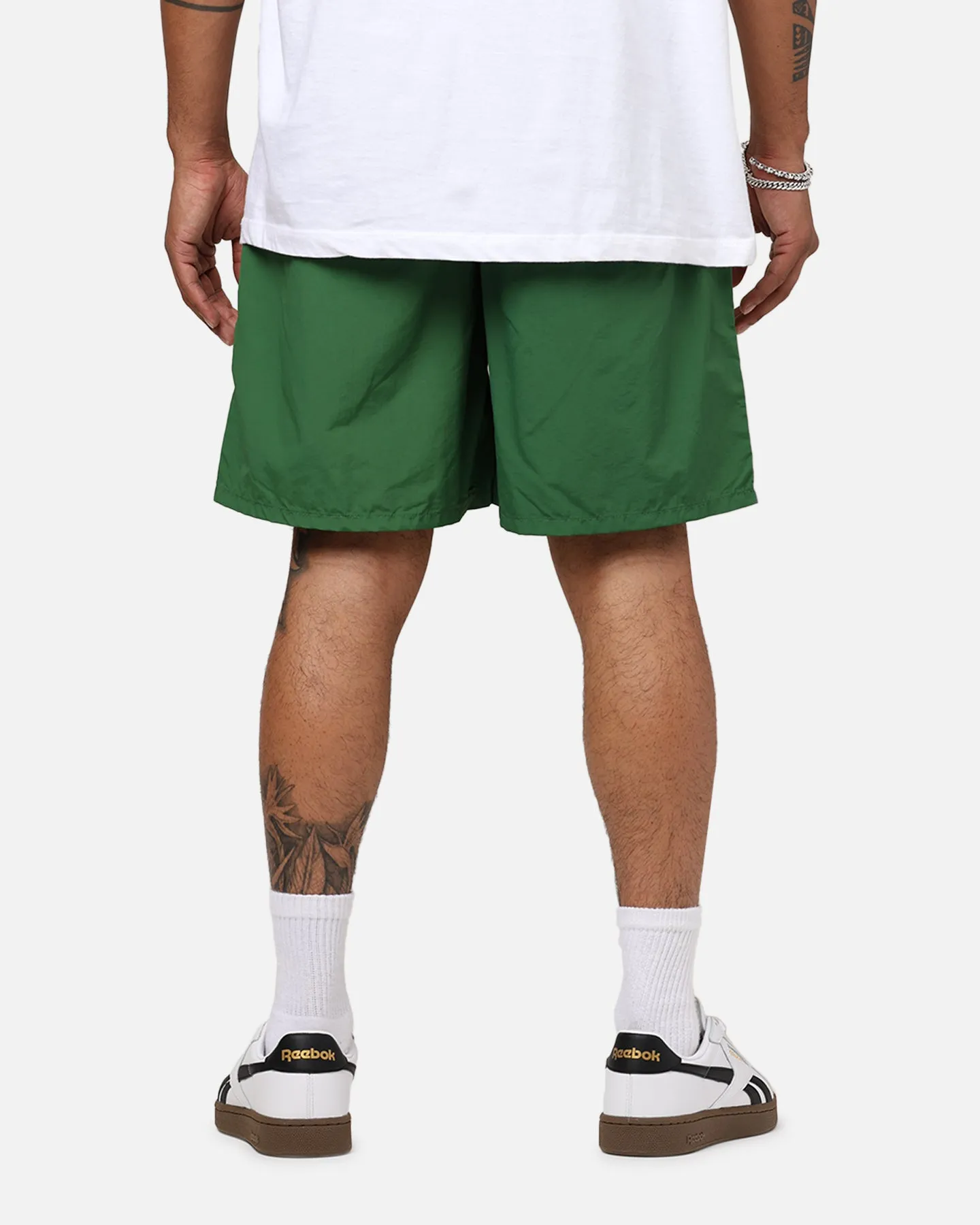 Carrots By Anwar Stem Nylon Shorts Forest Sweat Wicking Channels