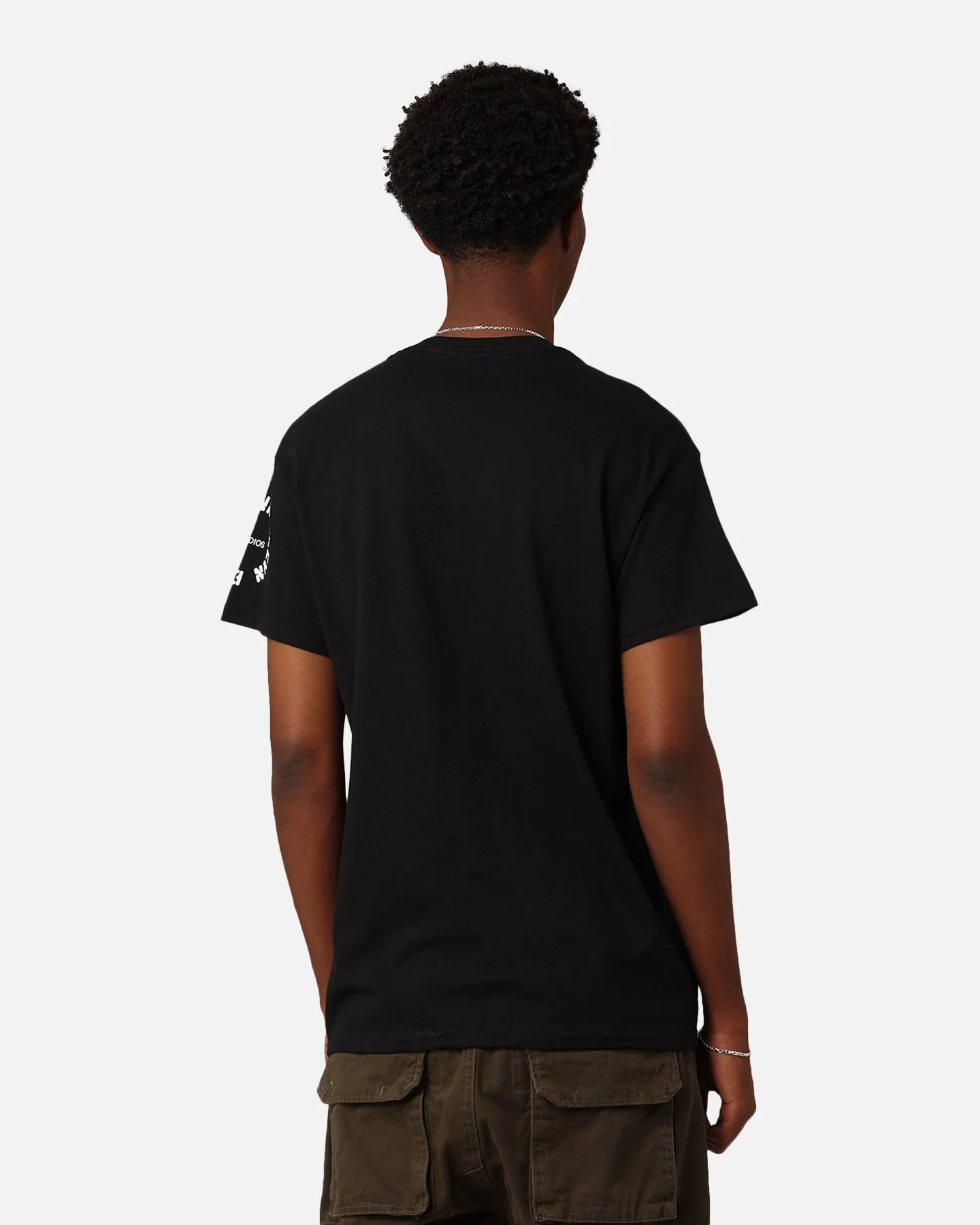 Geometric precision Elevn Clothing Co Regiment T-Shirt Black