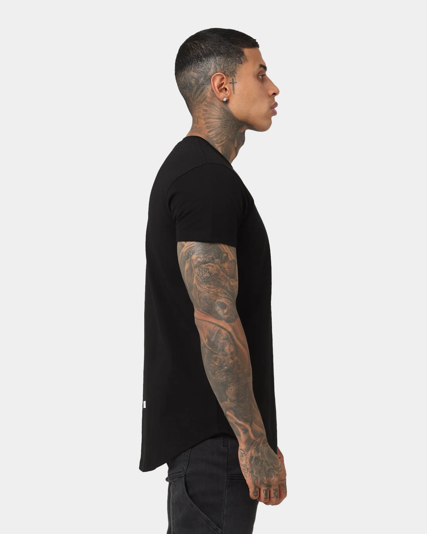 Emperor Apparel Downtown After Dark T-Shirt Black Durable Material