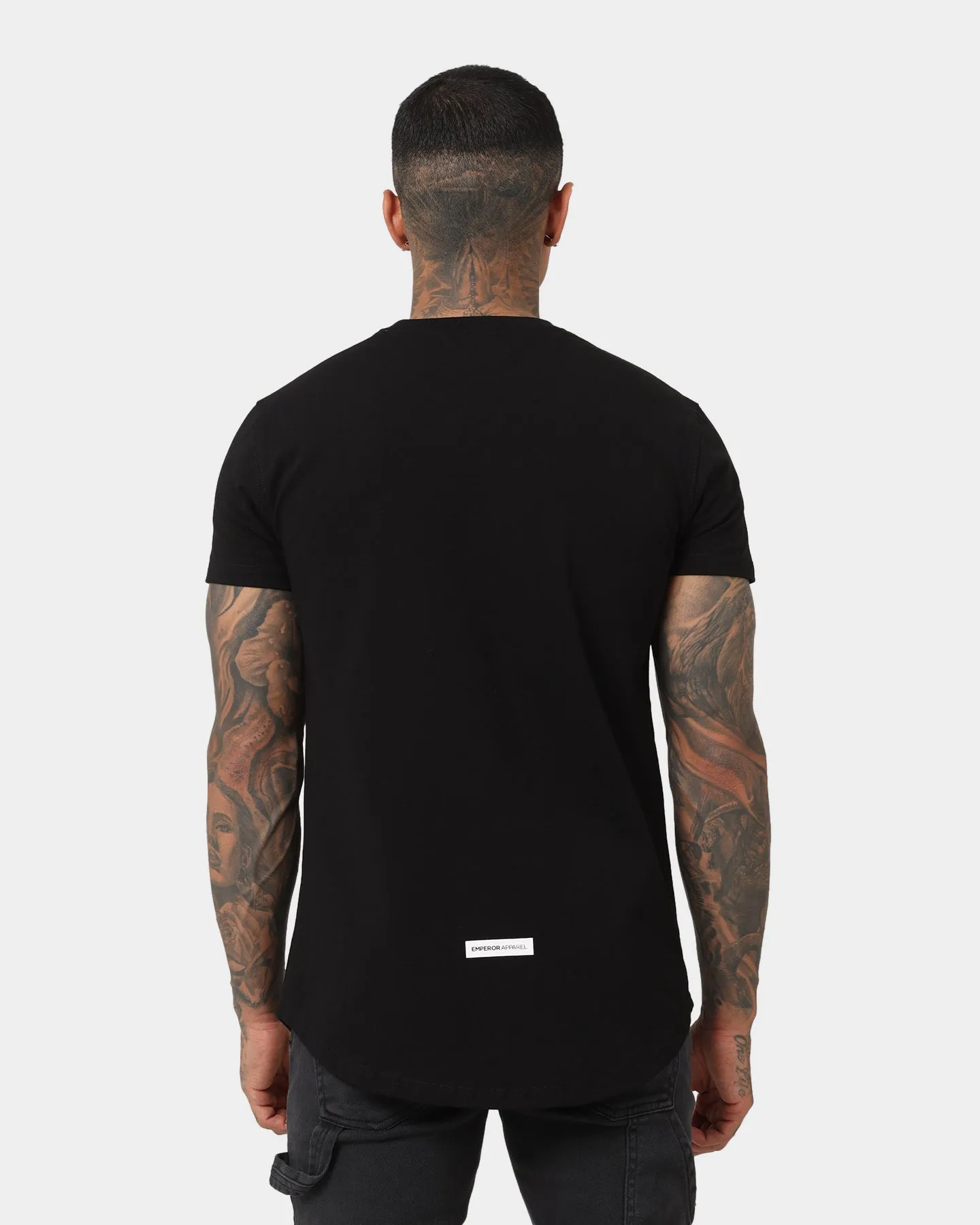 Emperor Apparel Downtown After Dark T-Shirt Black Comfy Fit