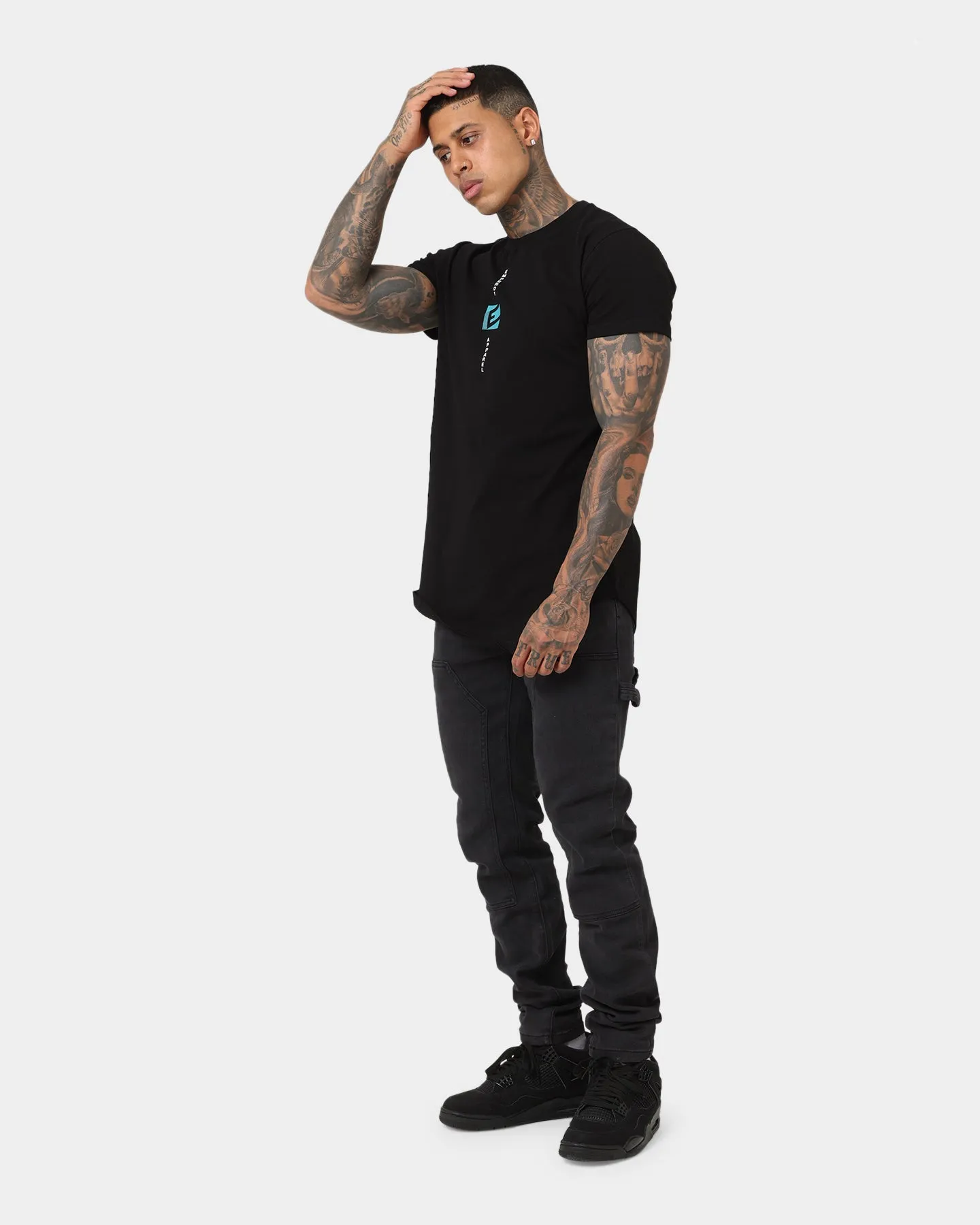 Emperor Apparel Downtown After Dark T-Shirt Black teenagers'