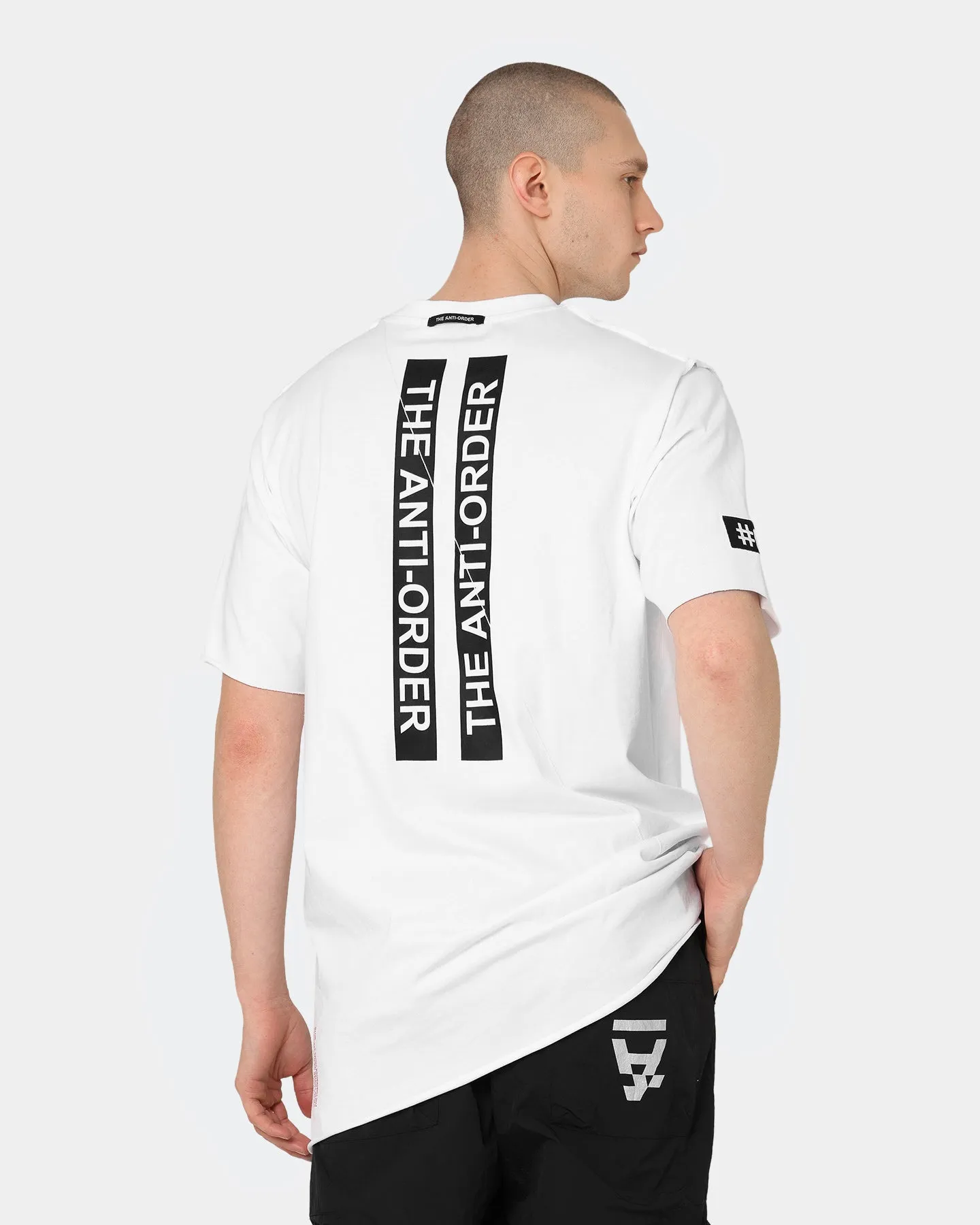 Relaxed Look The Anti Order Antidote Symmetry T-Shirt White