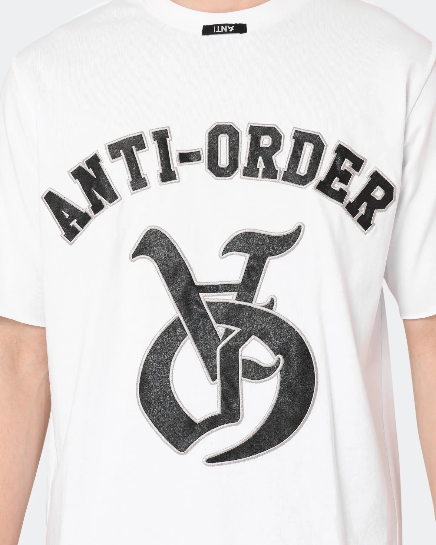 Outdoor Layer The Anti Order Antidote Symmetry T-Shirt White
