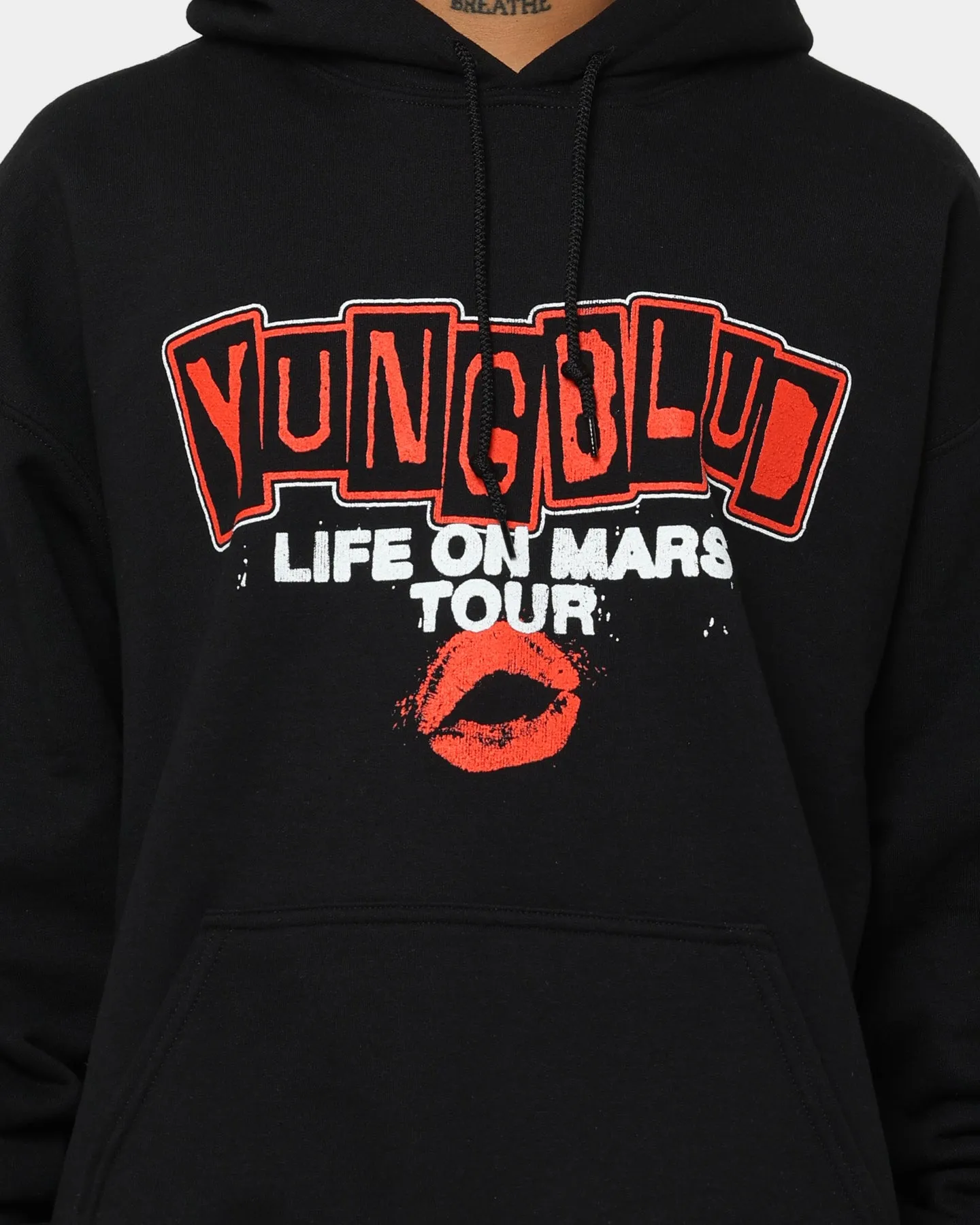 Guinea pig like YUNGBLUD Life On Mars Hoodie Black
