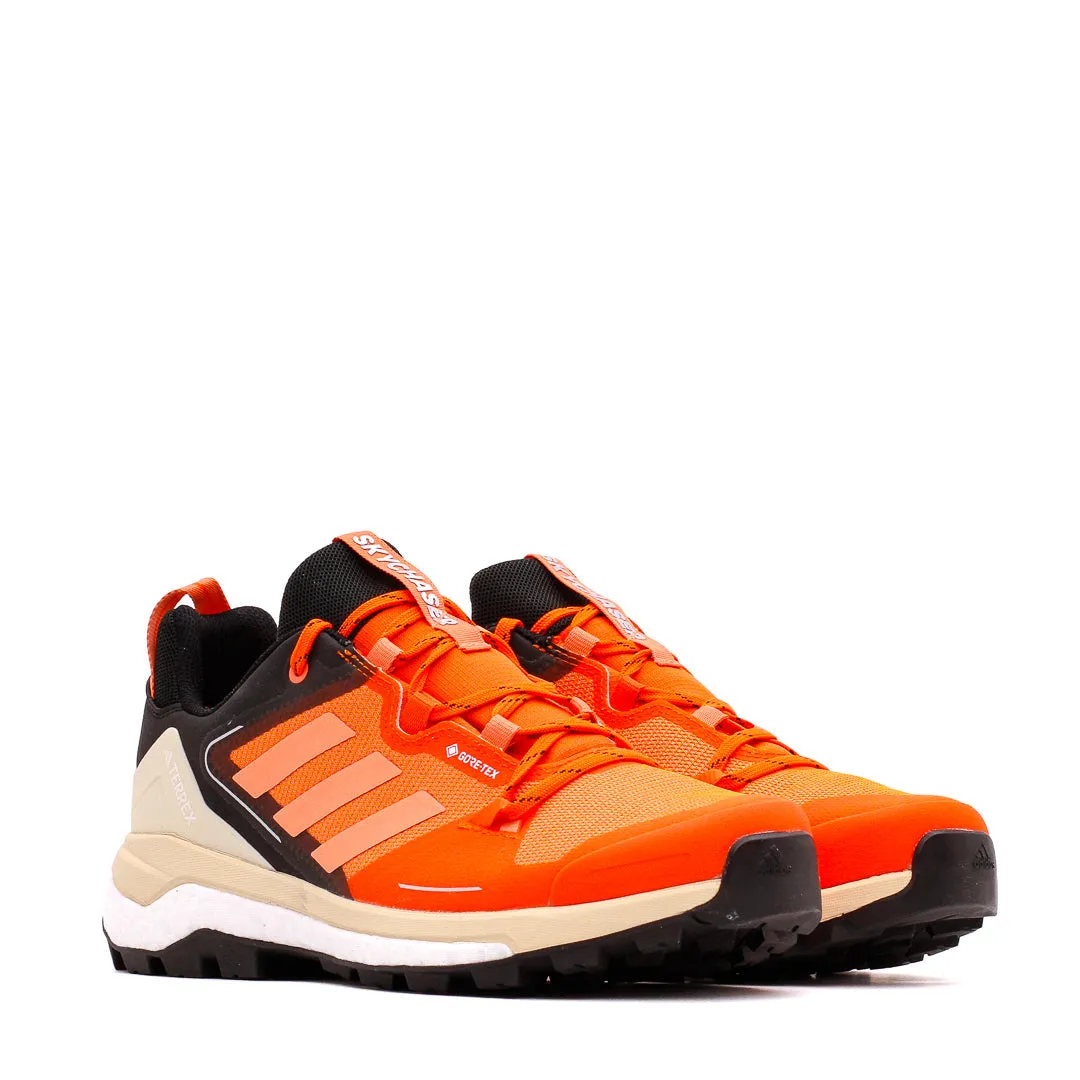 Adidas Outdoor Men Terrex Skychaser 2 GTX Gore-Tex Coral HR1285 Base Support