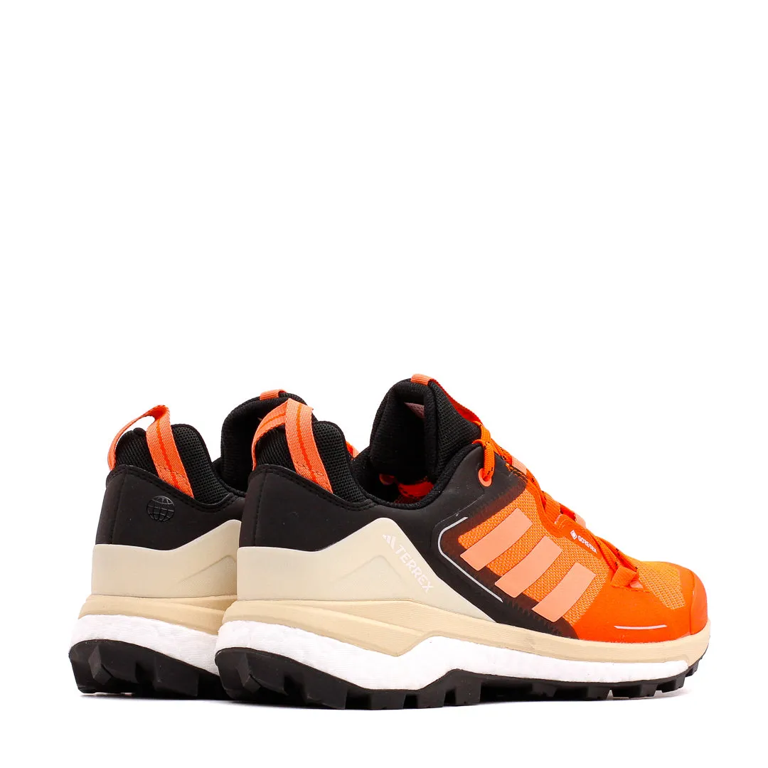 Adidas Outdoor Men Terrex Skychaser 2 GTX Gore-Tex Coral HR1285 Multi-Terrain Footwear Tough Build