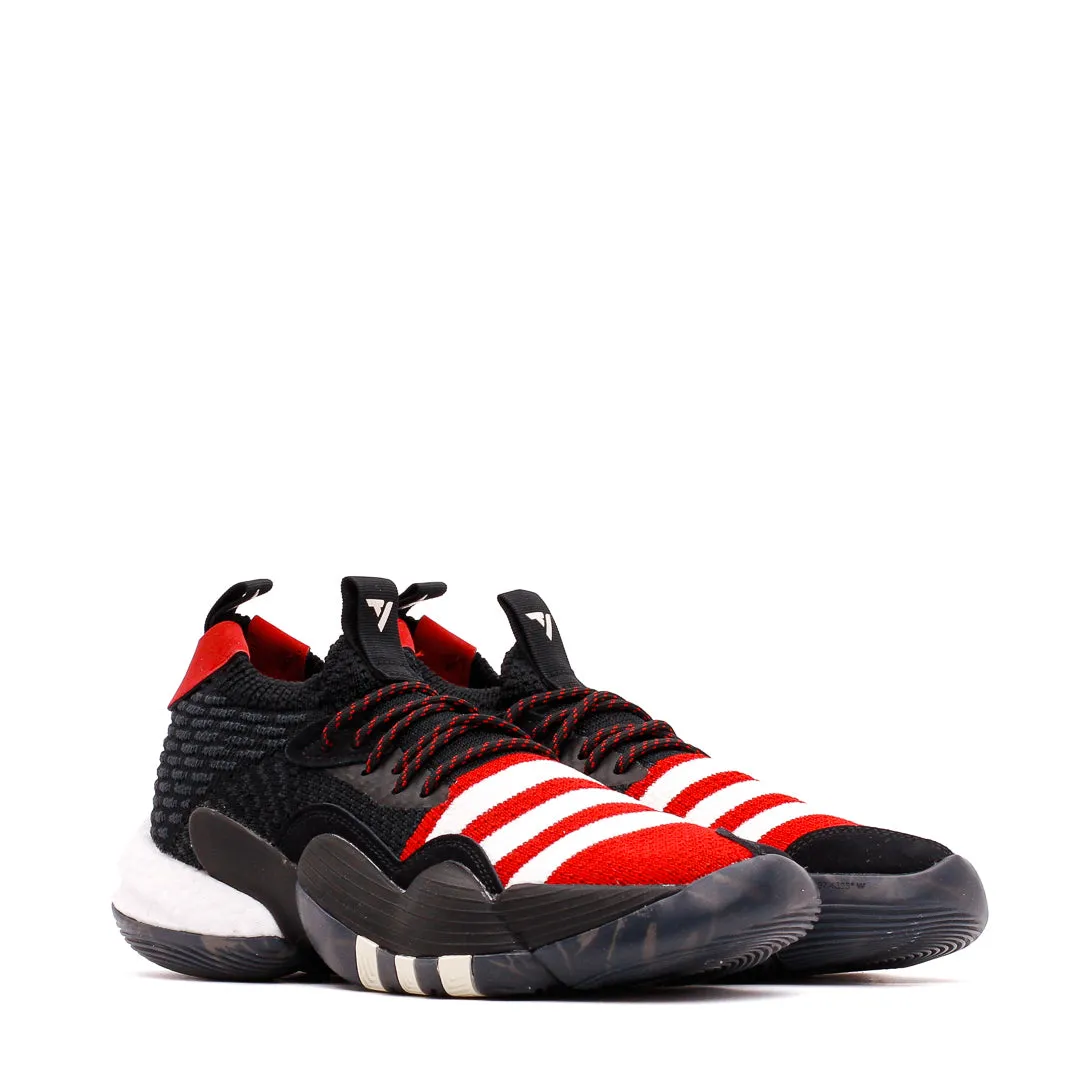 Adidas Basketball Men Trae Young 2 Black White Red IF2163 Game Move Support