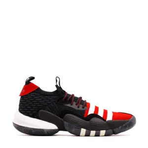 Adidas Basketball Men Trae Young 2 Black White Red IF2163 Heat Dissipation Zones Durable Play Style