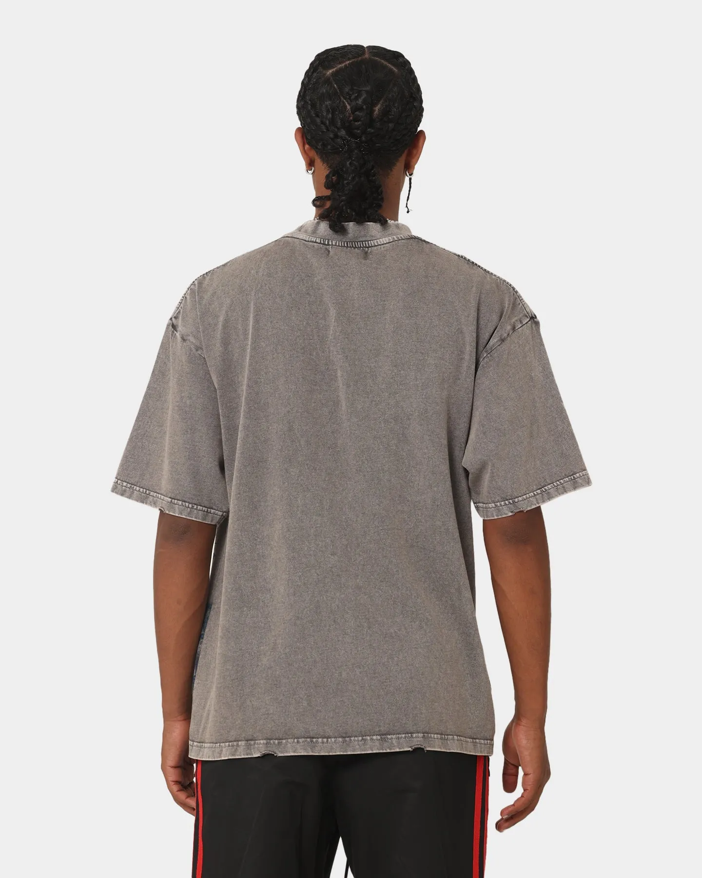 404 Night Rider Vintage T-Shirt Charcoal Breathable touch